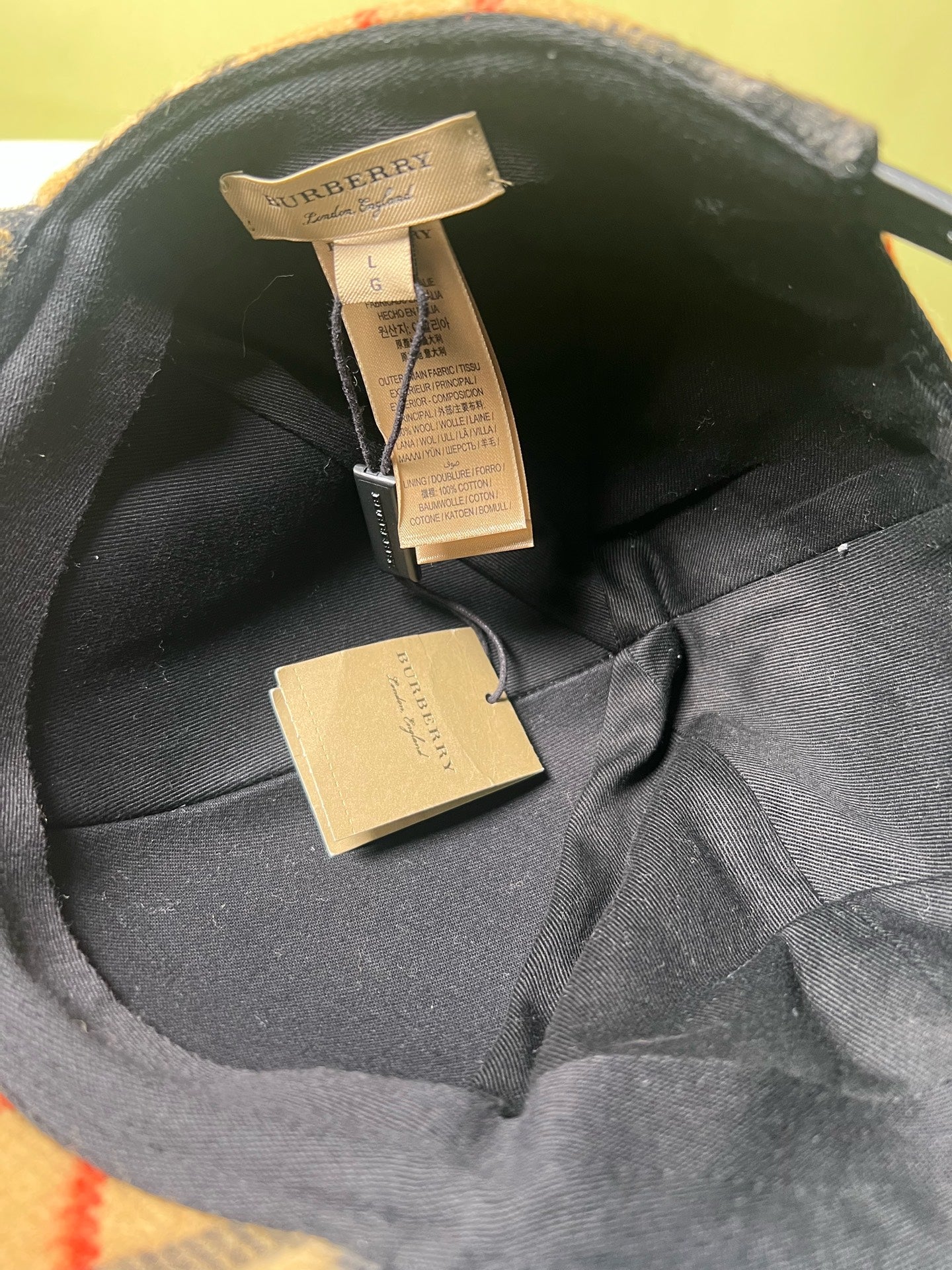Burberry Baseball cap
