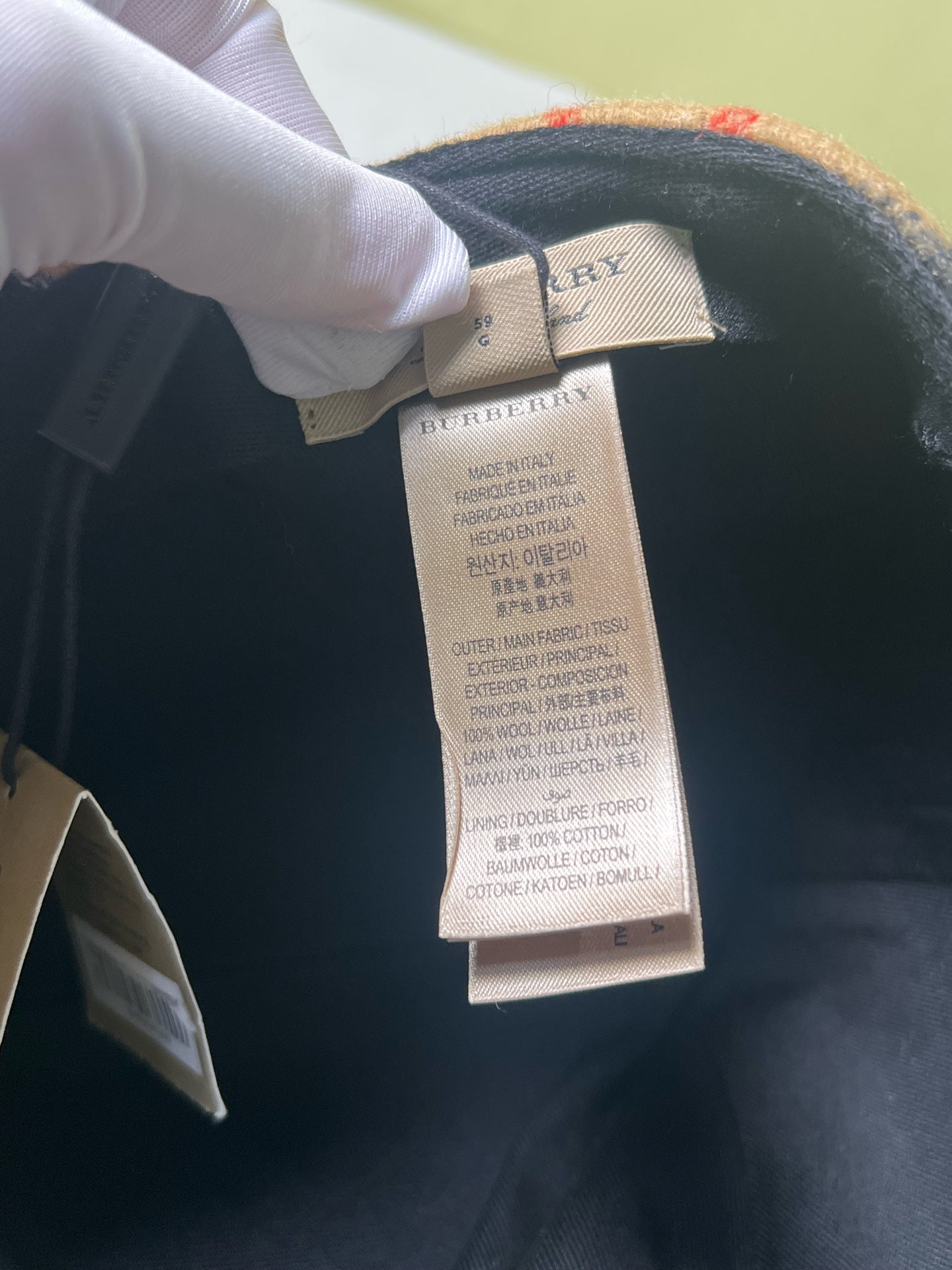 Burberry Baseball cap