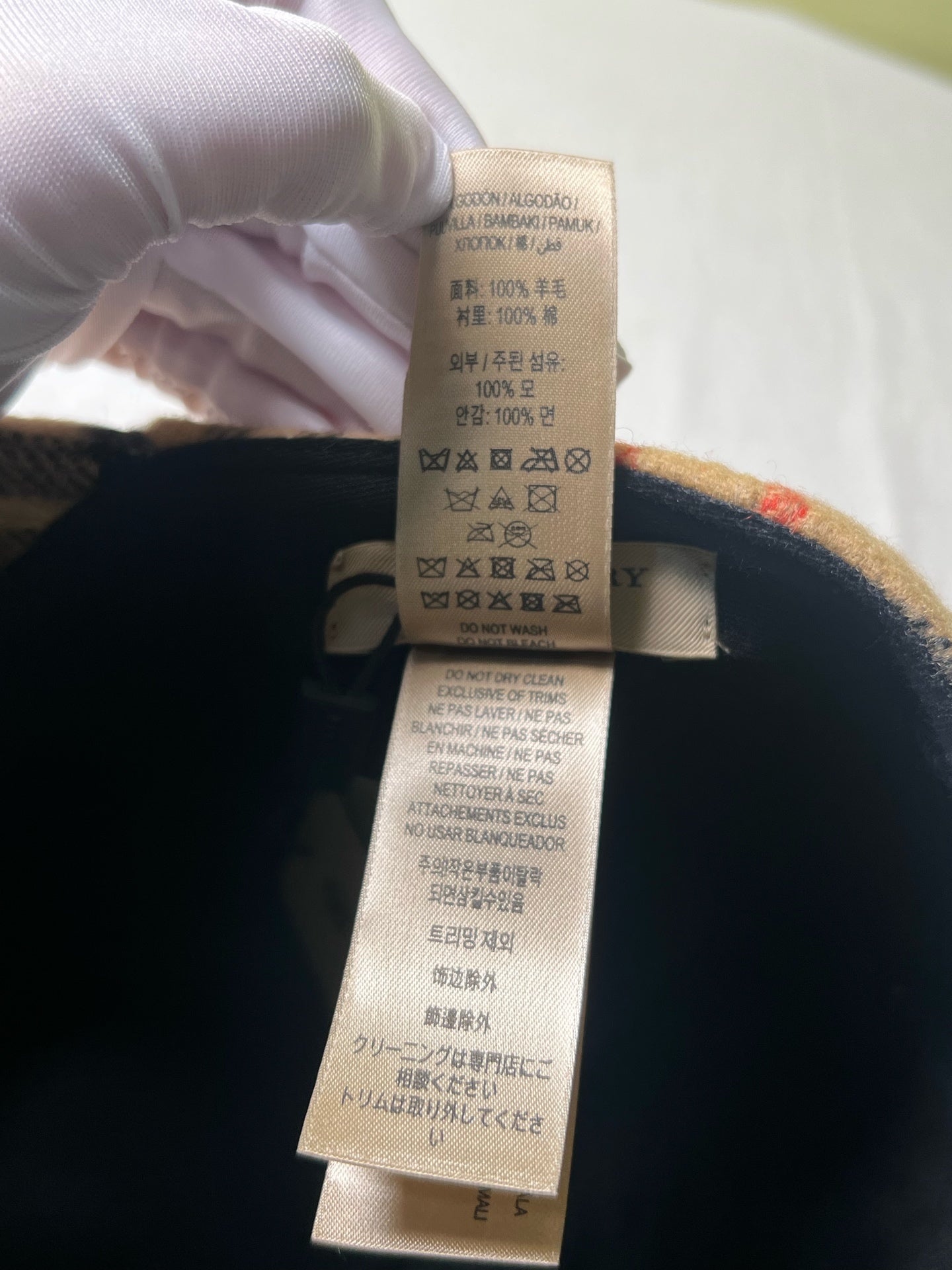 Burberry Baseball cap