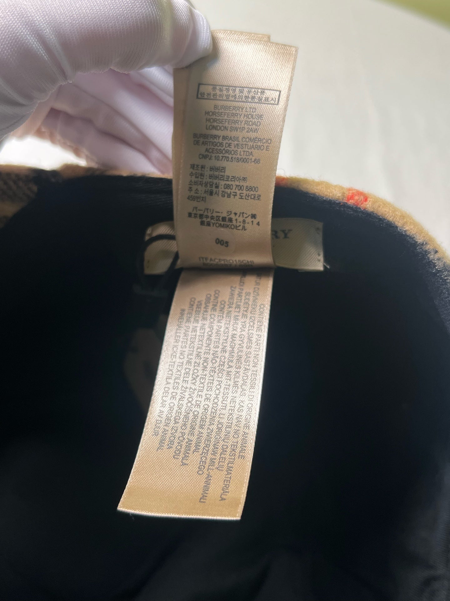 Burberry Baseball cap