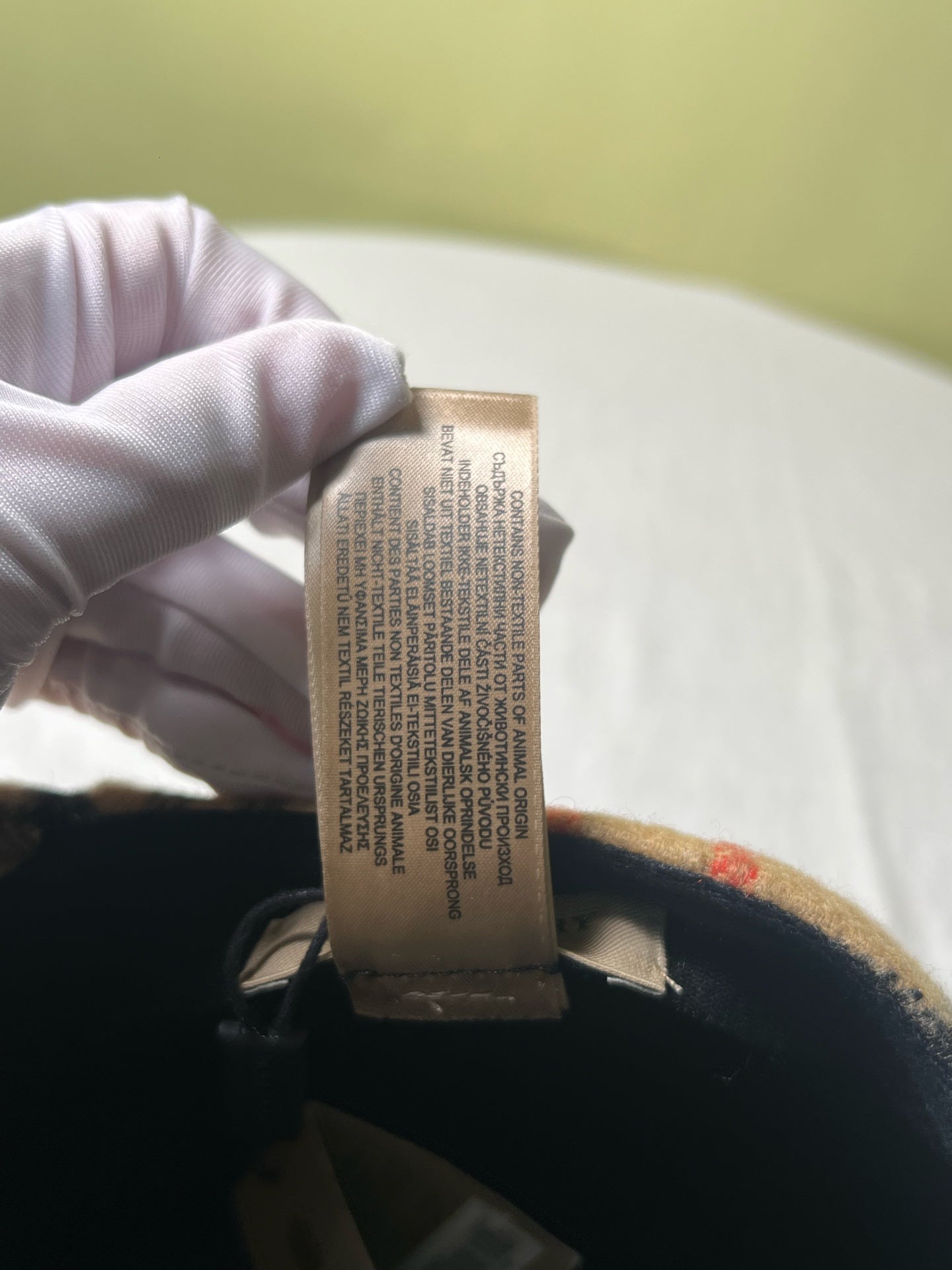 Burberry Baseball cap