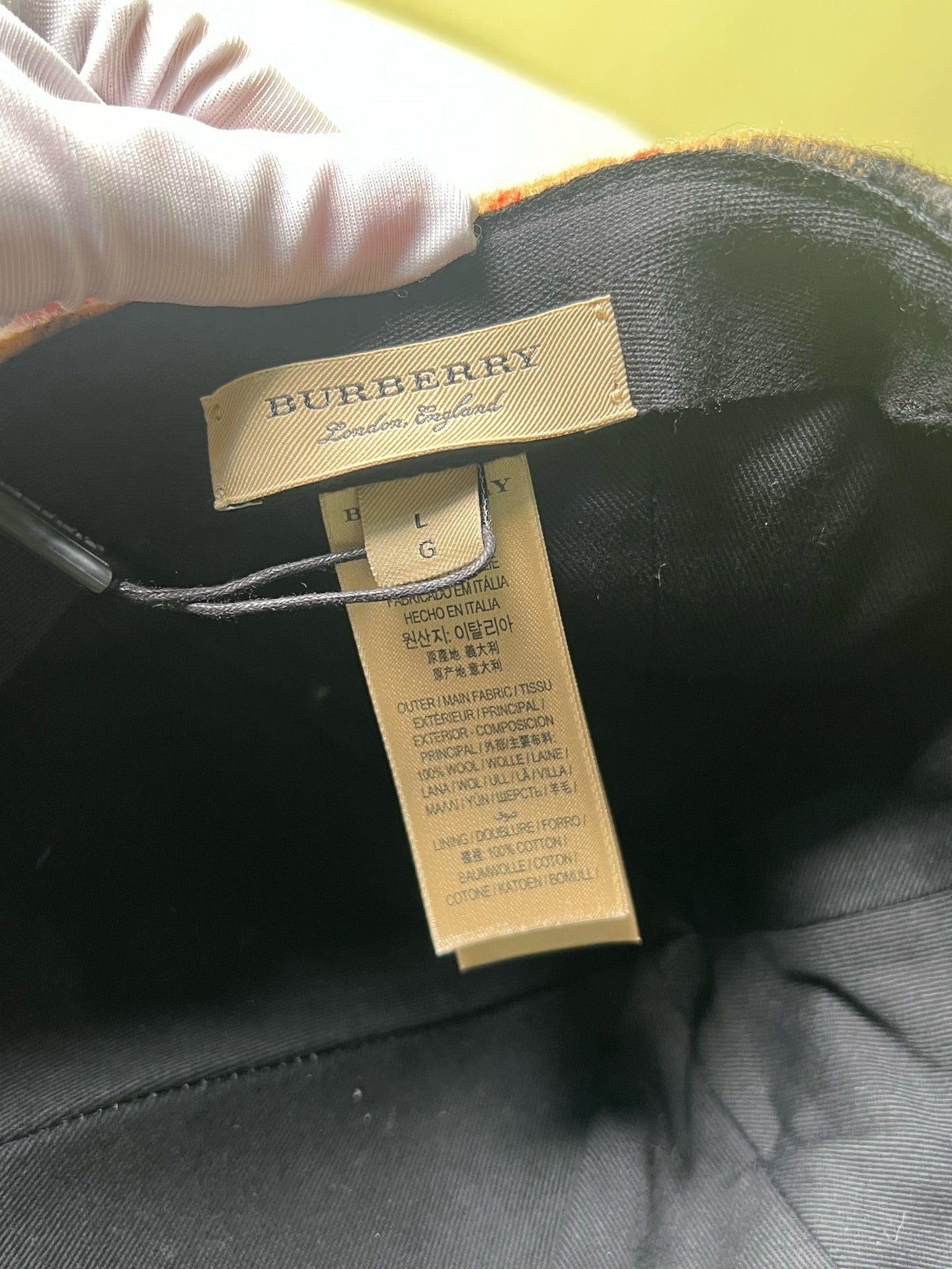 Burberry Baseball cap