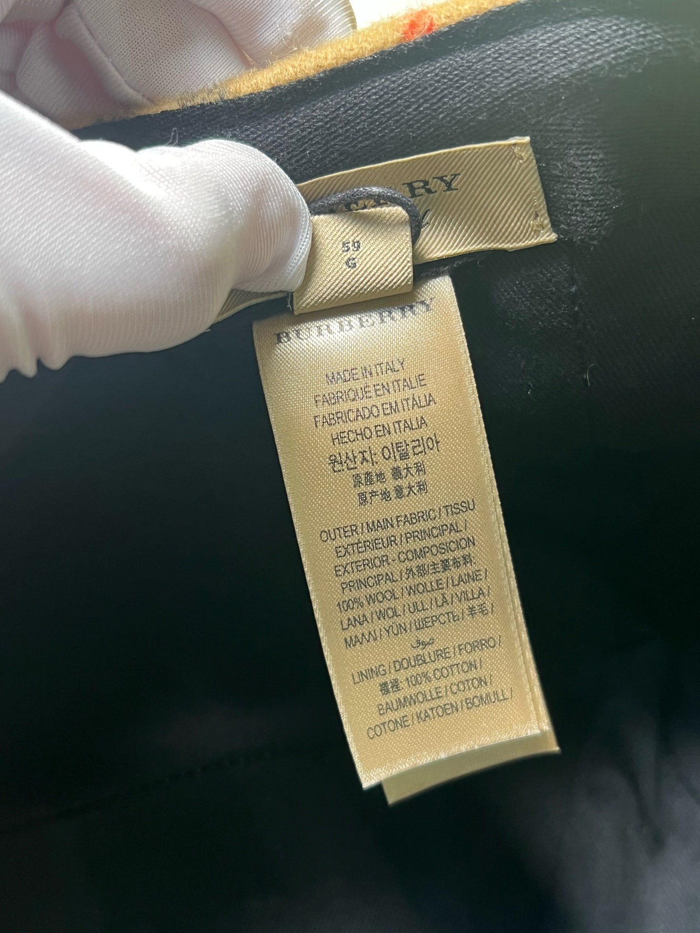 Burberry Baseball cap