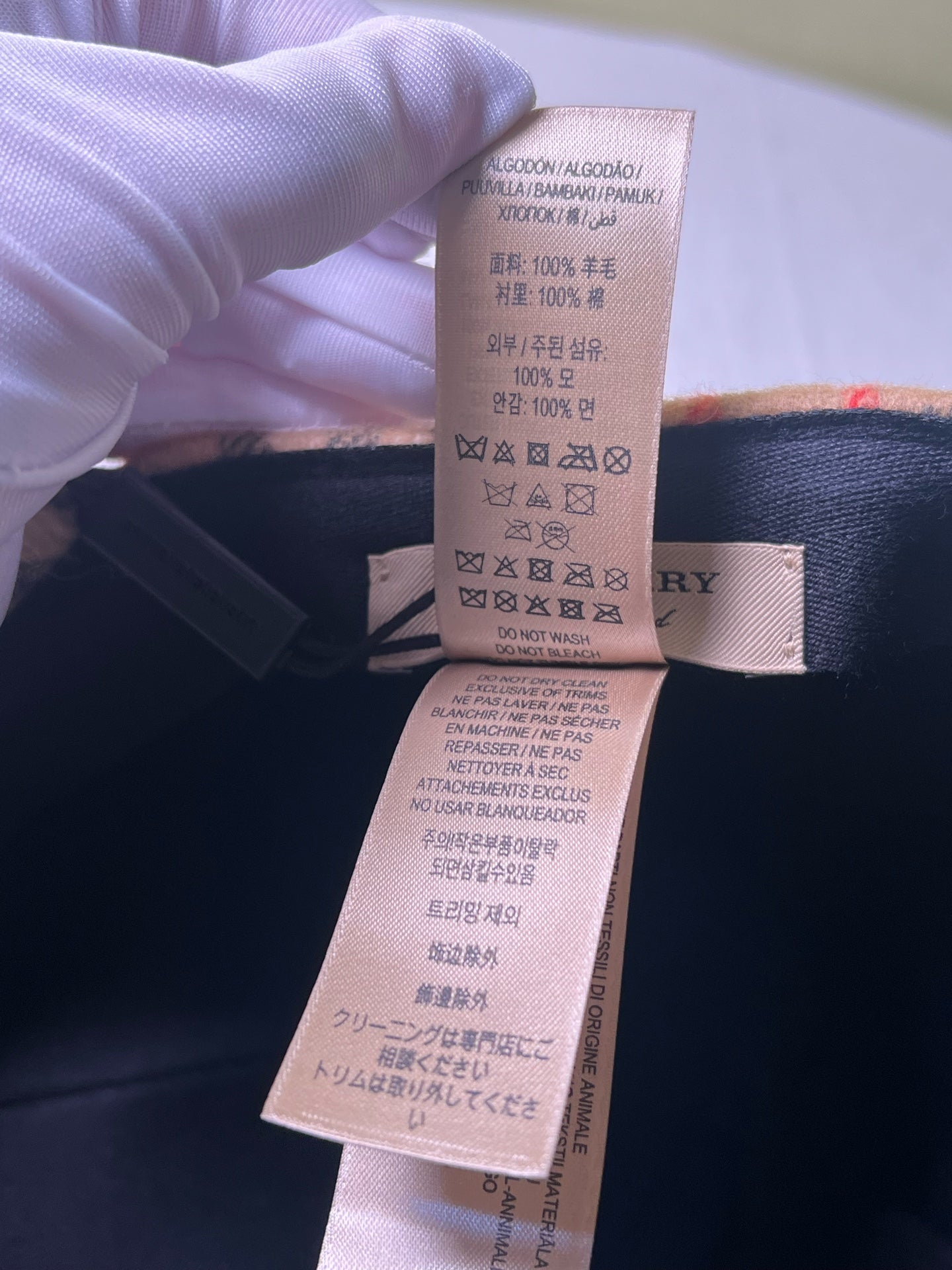 Burberry Baseball cap