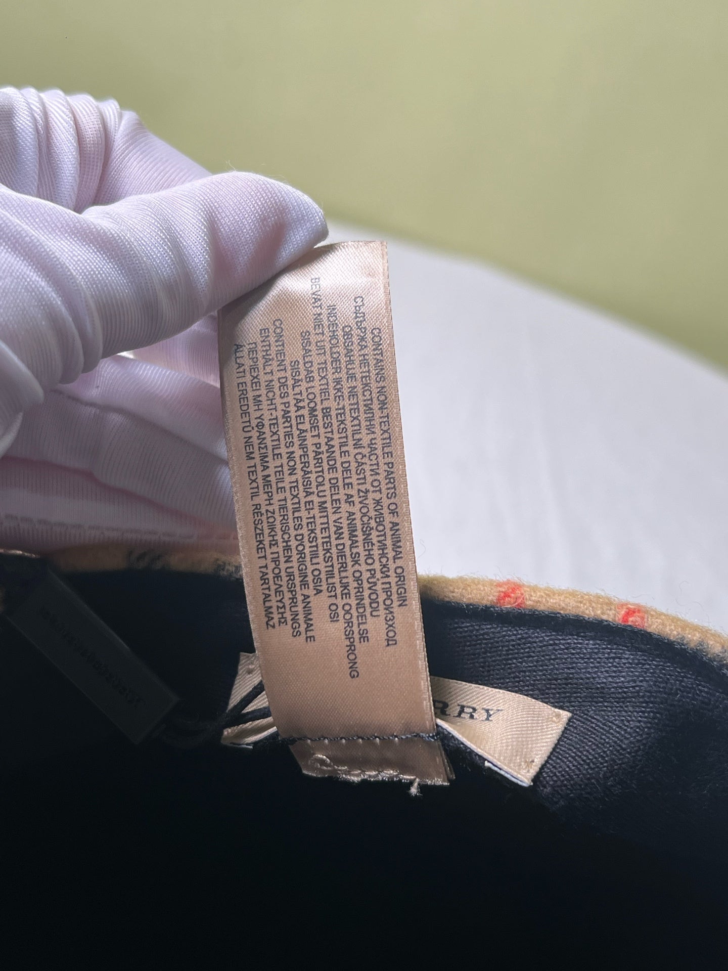 Burberry Baseball cap