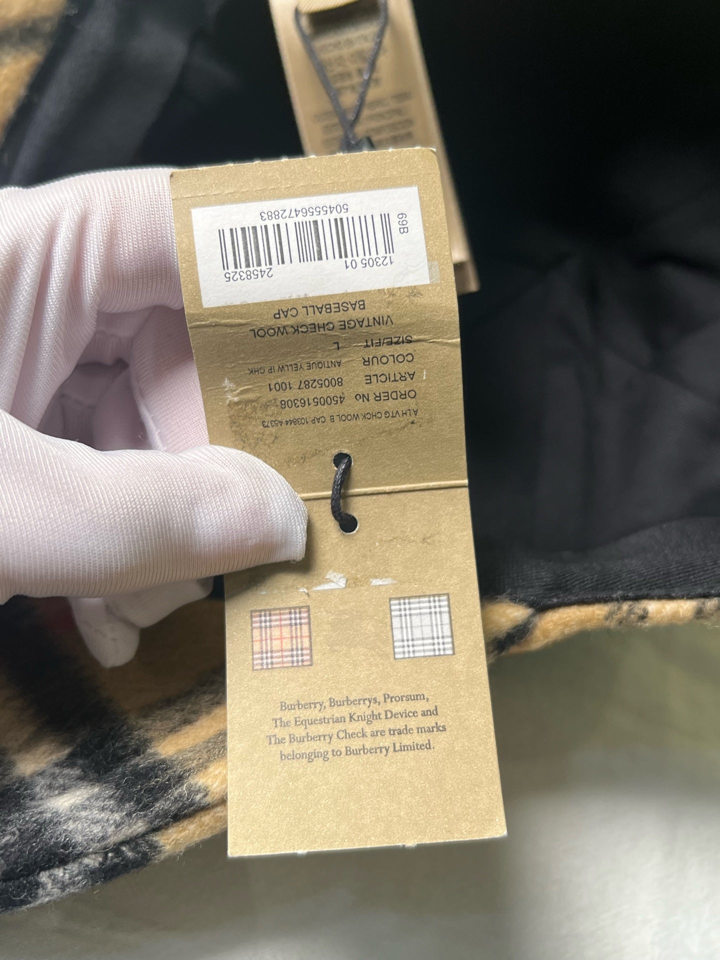 Burberry Baseball cap