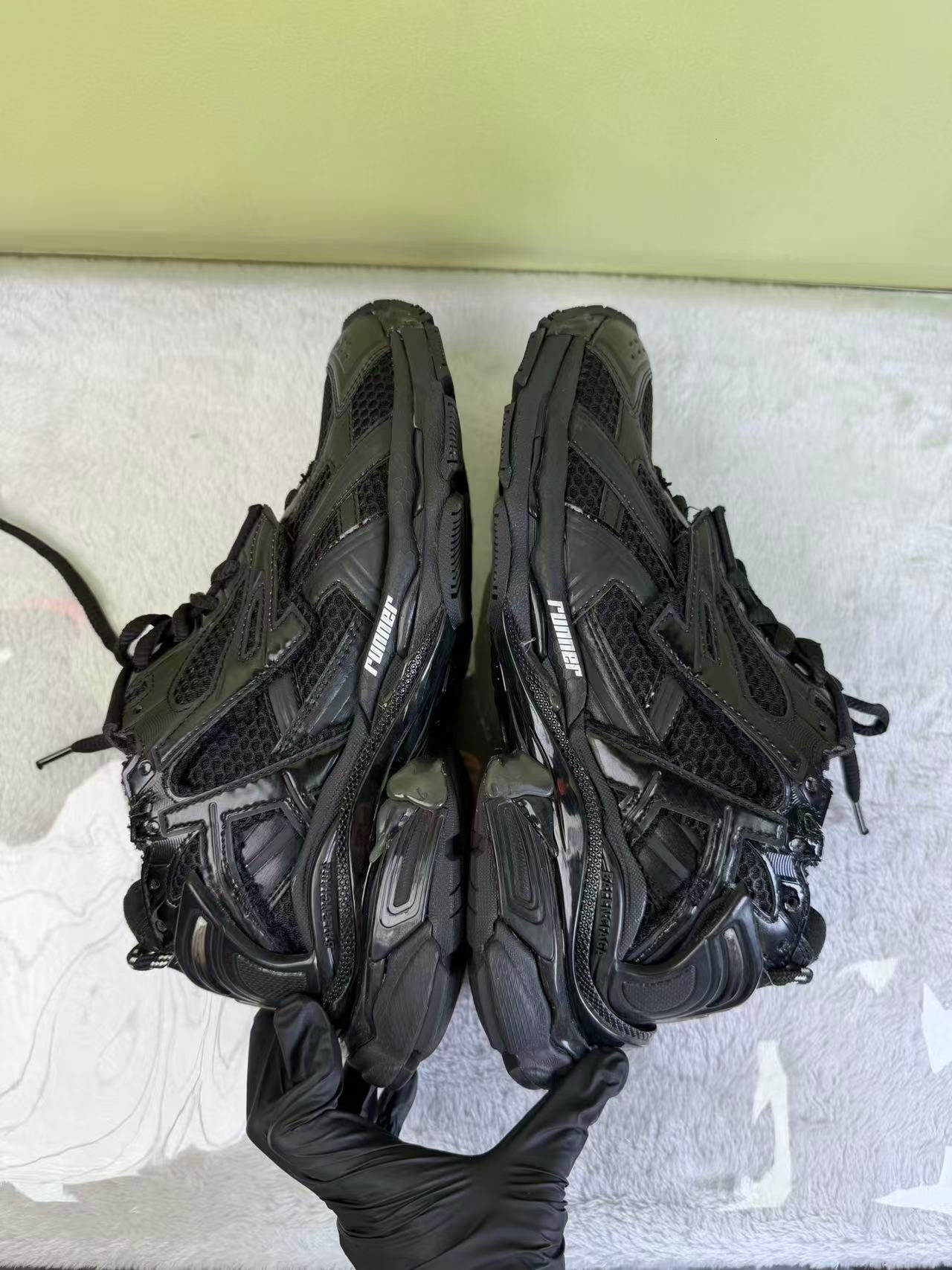 Balenciaga Black Lifestyle sneakers