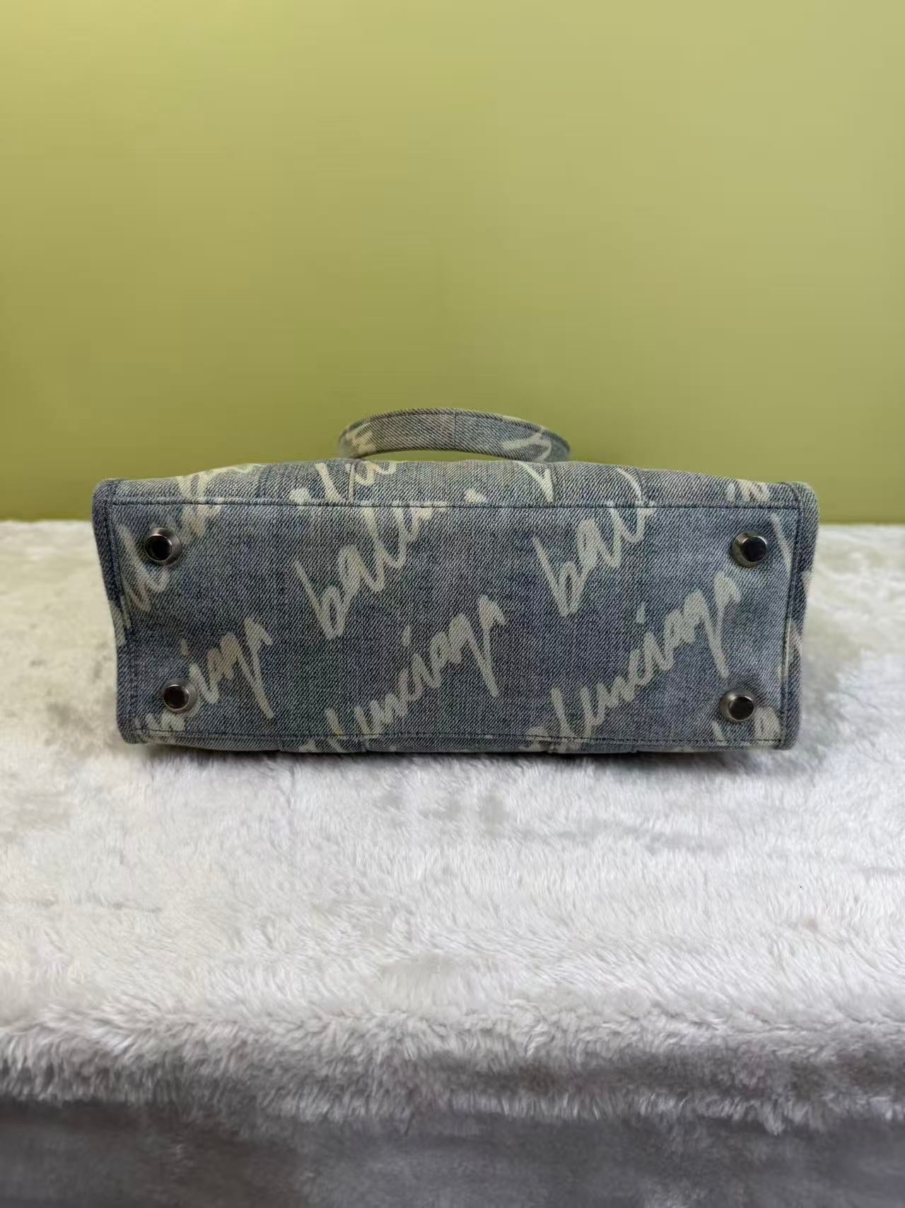 Balenciaga Blue Tote