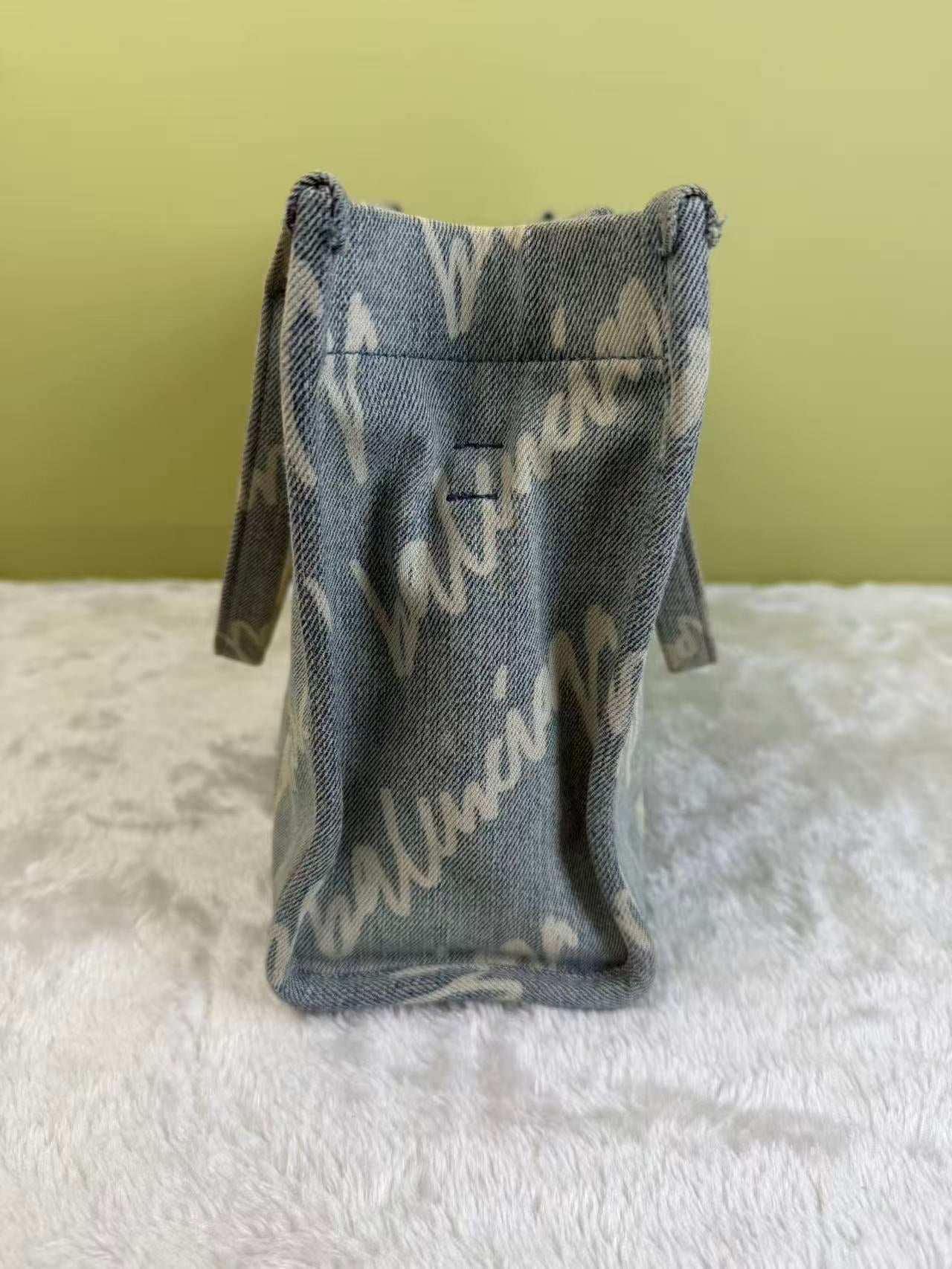 Balenciaga Blue Tote