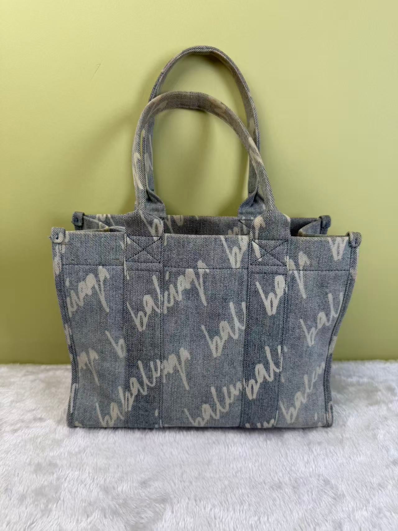 Balenciaga Blue Tote