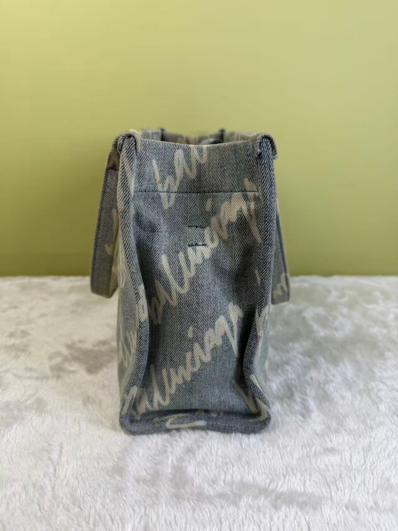 Balenciaga Blue Tote