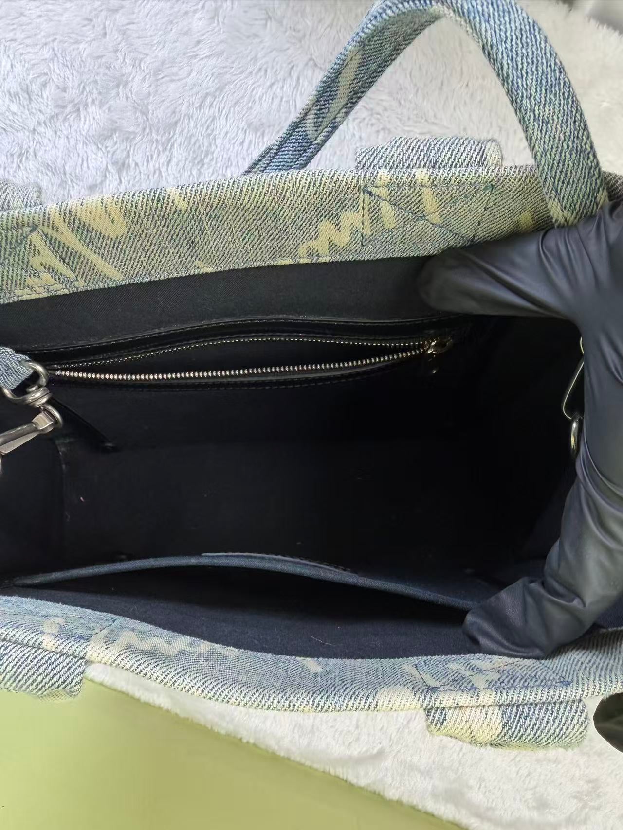 Balenciaga Blue Tote