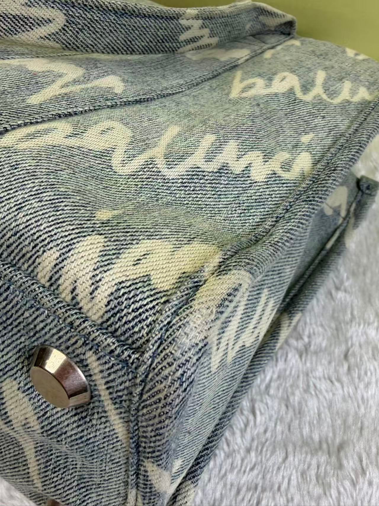 Balenciaga Blue Tote