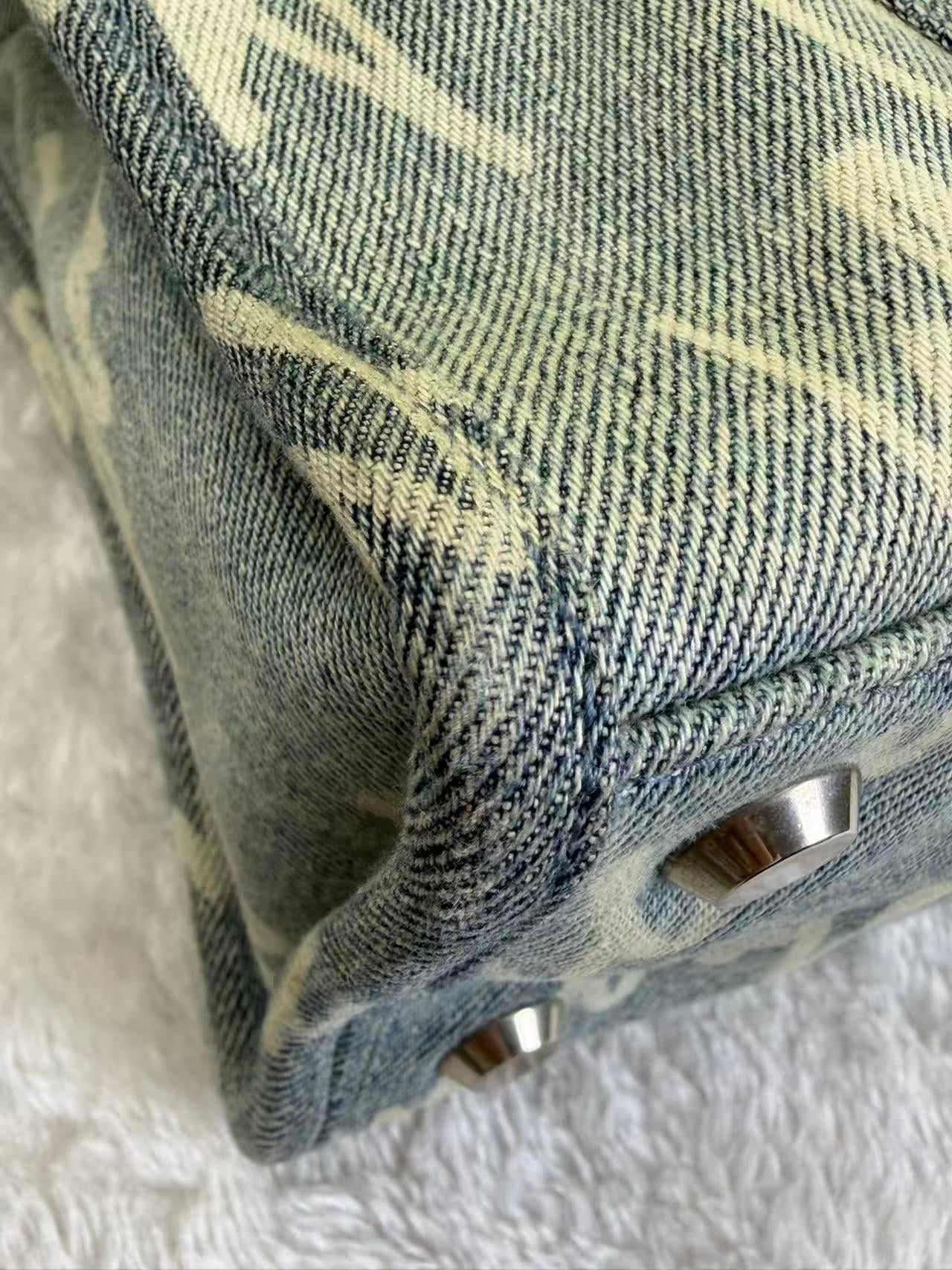 Balenciaga Blue Tote