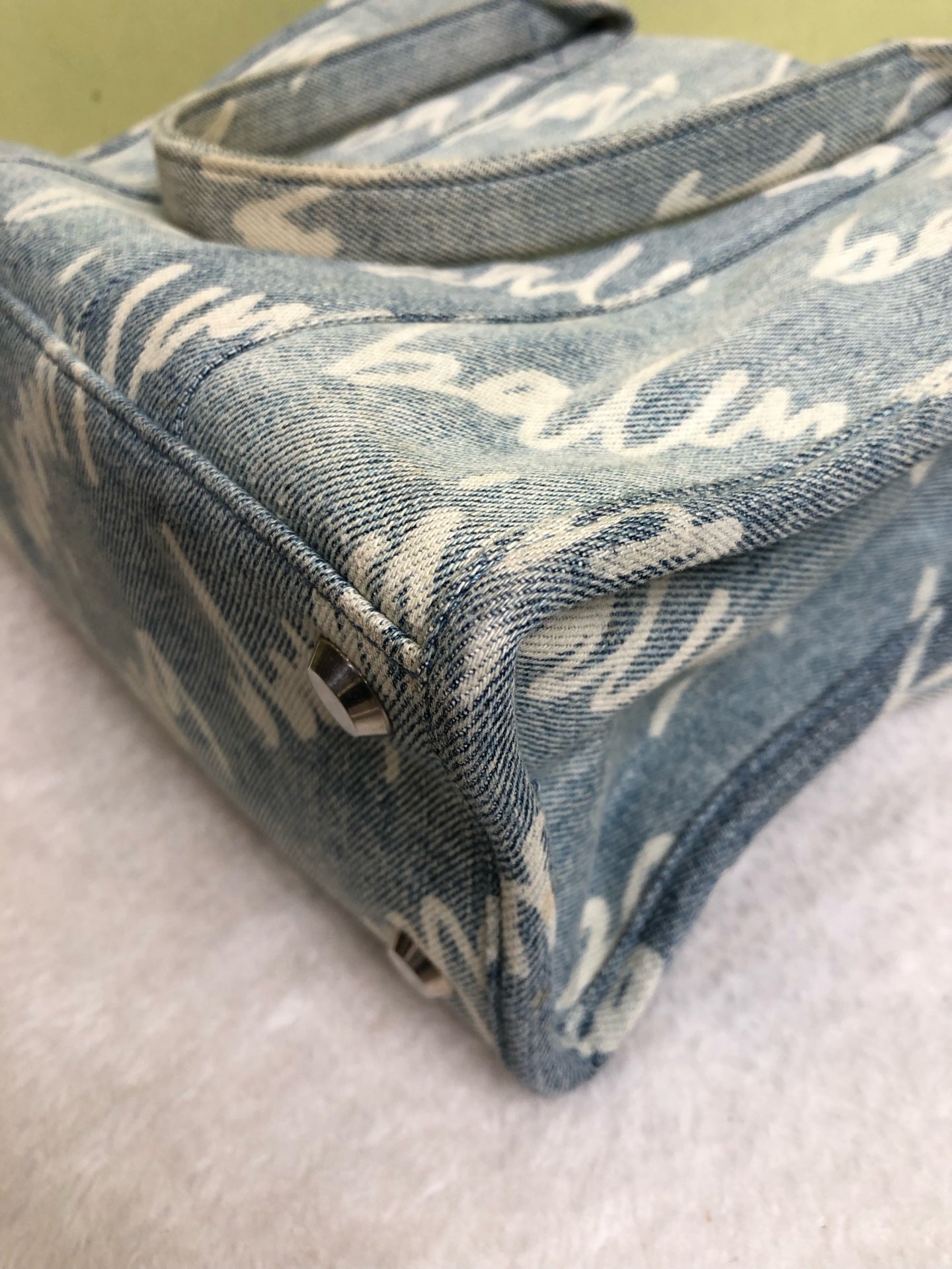 Balenciaga Blue Tote
