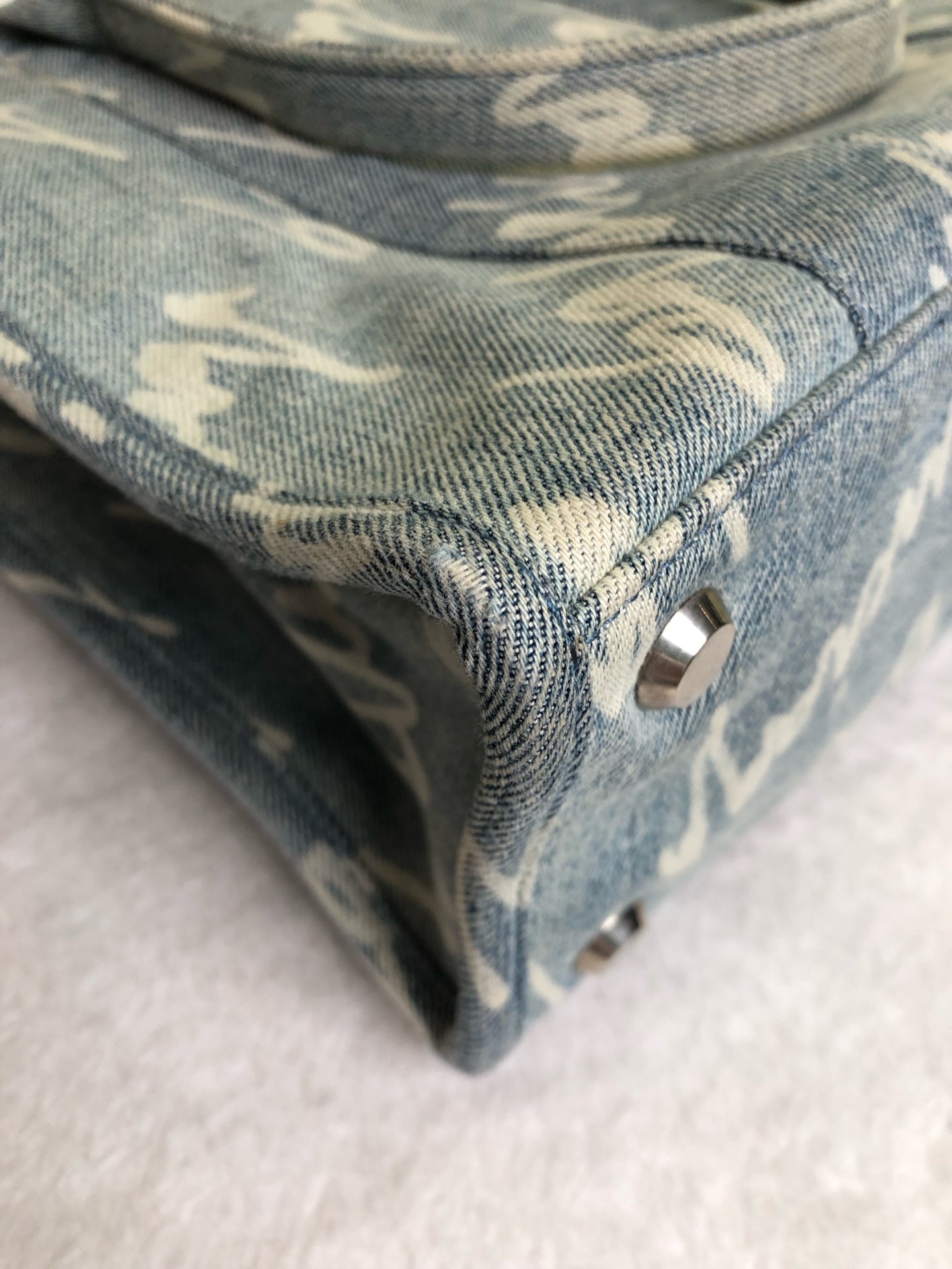 Balenciaga Blue Tote