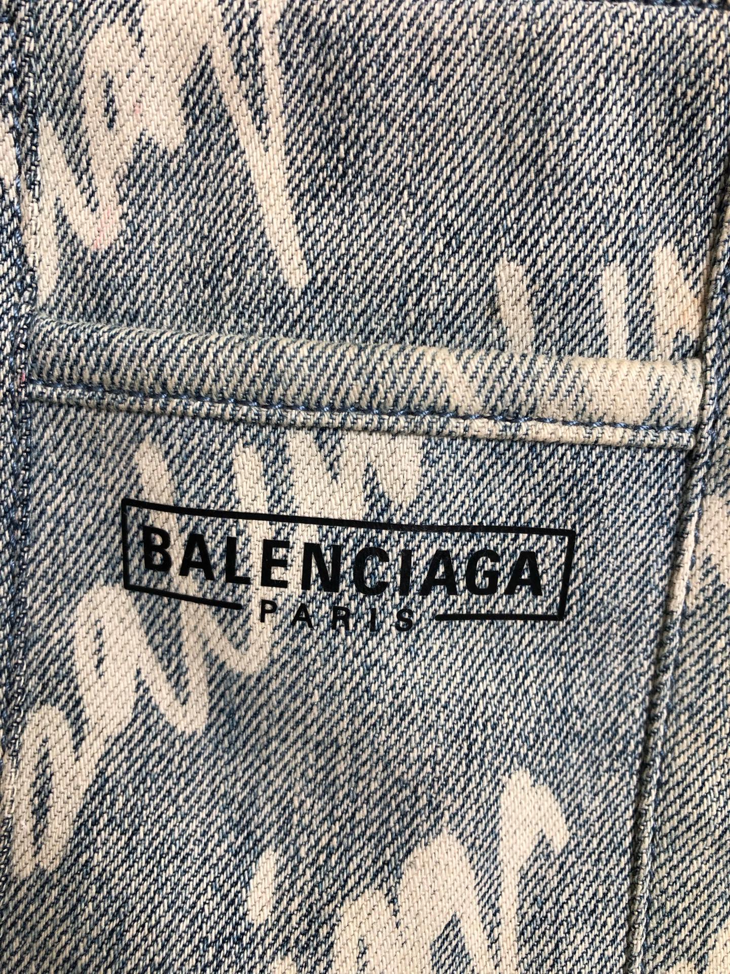 Balenciaga Blue Tote