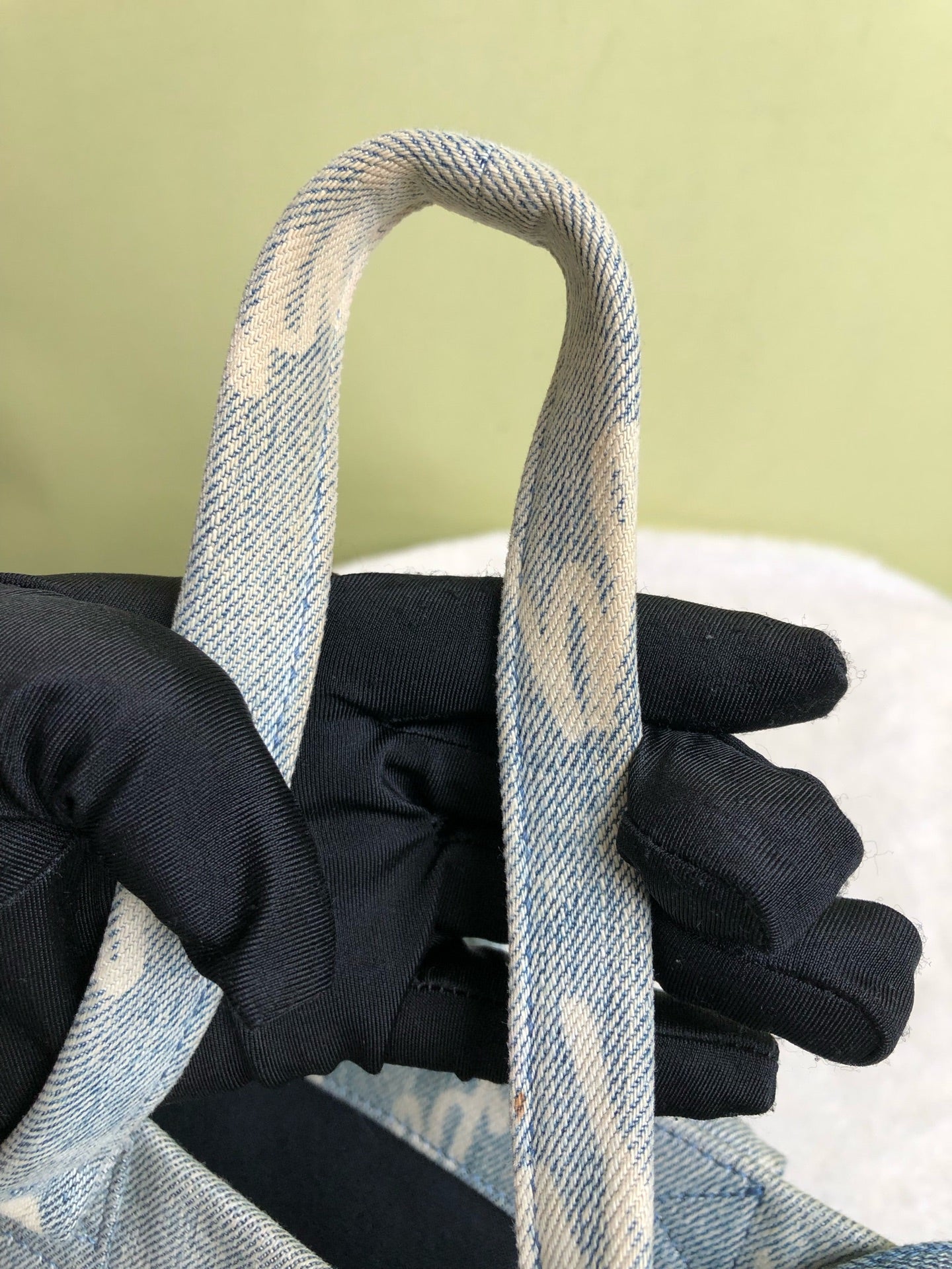 Balenciaga Blue Tote
