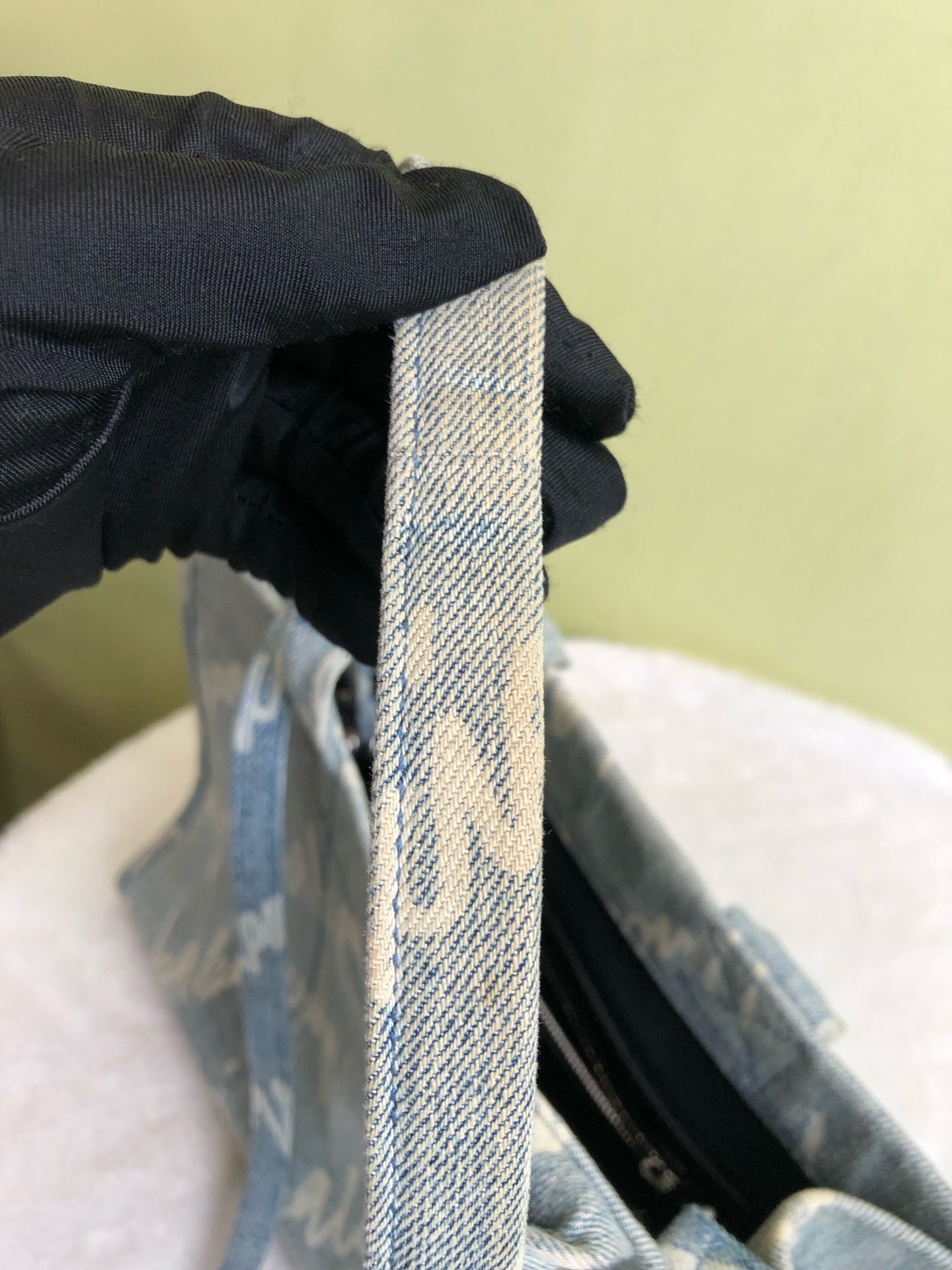 Balenciaga Blue Tote