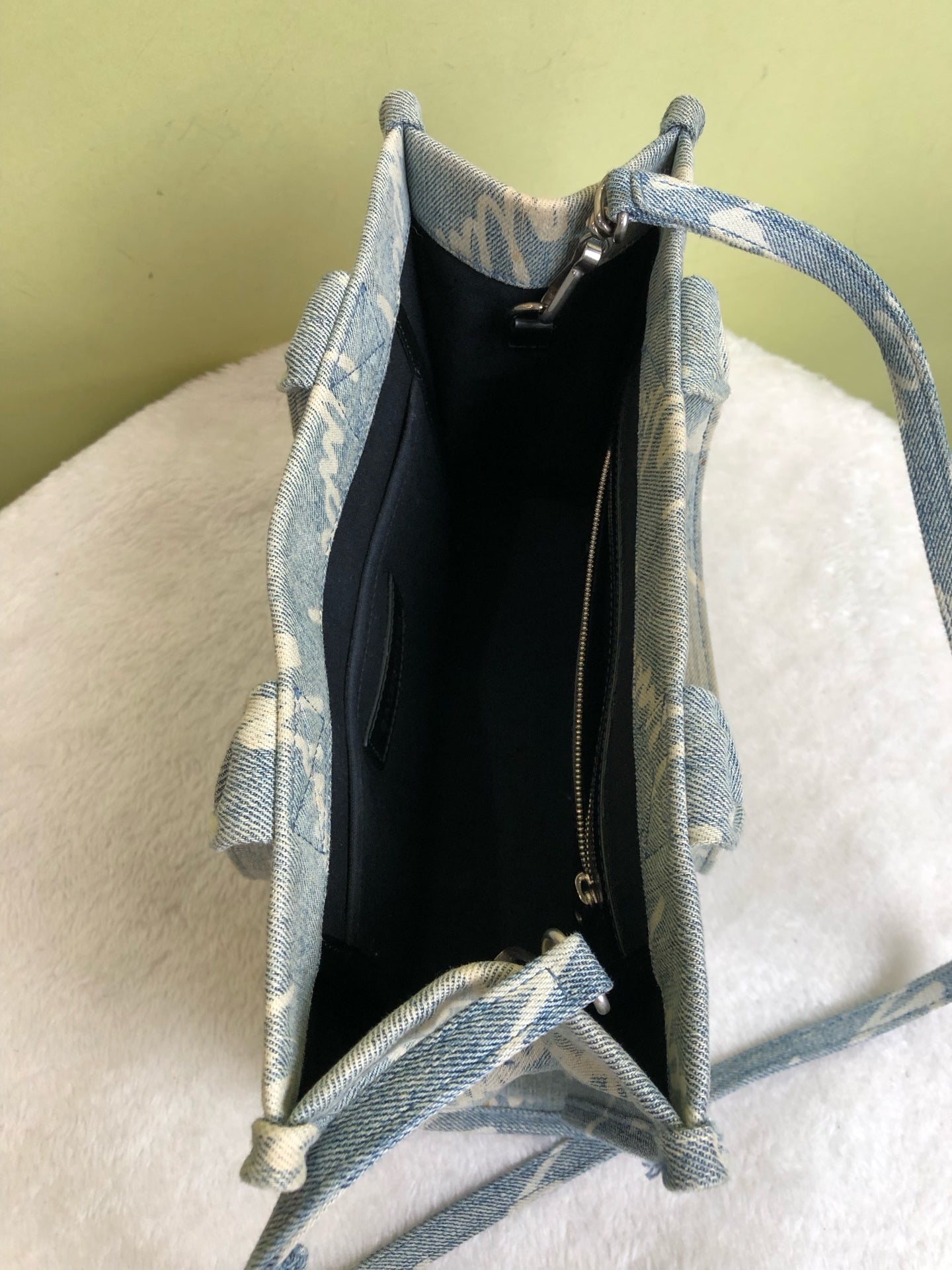 Balenciaga Blue Tote