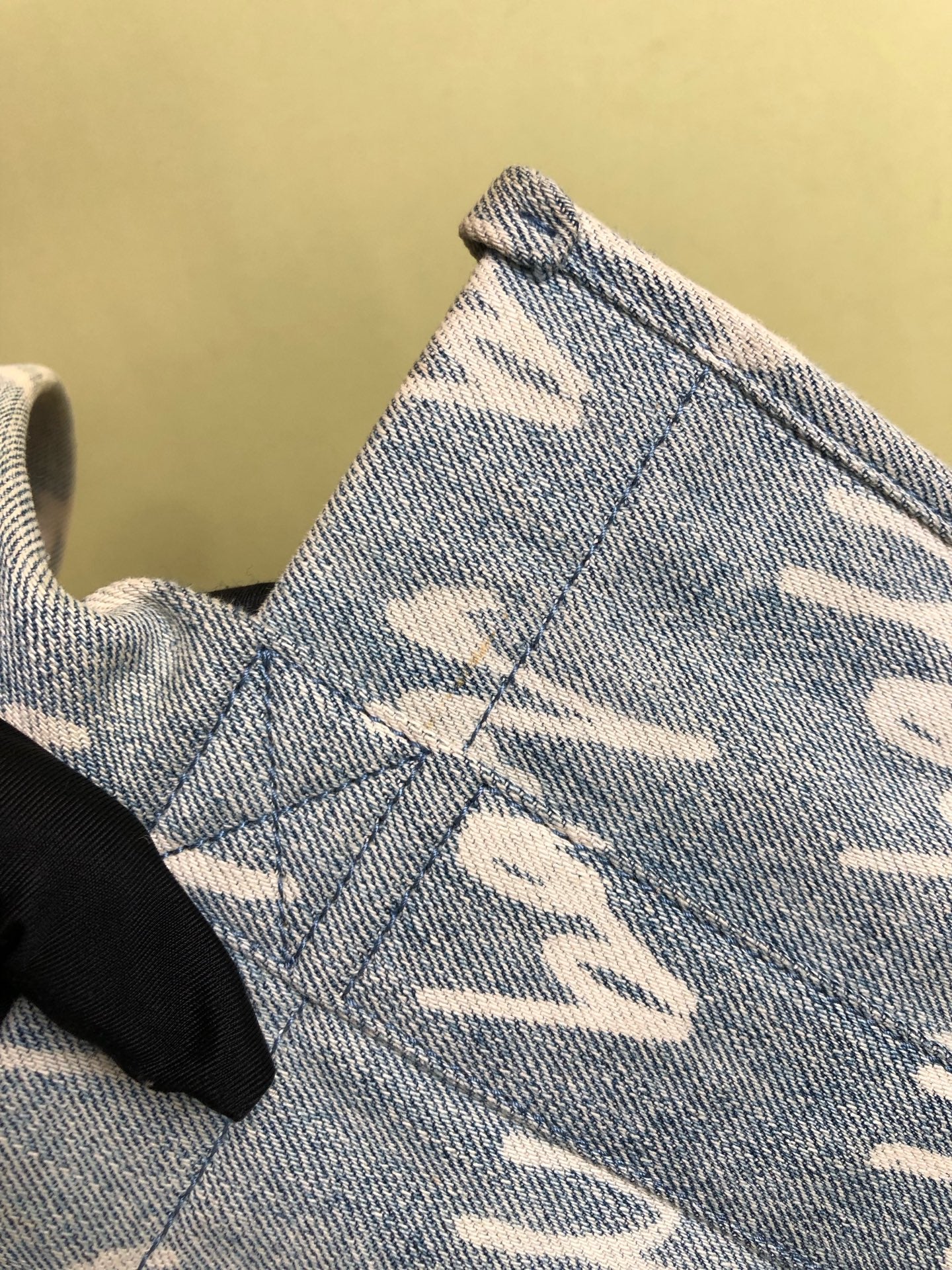 Balenciaga Blue Tote