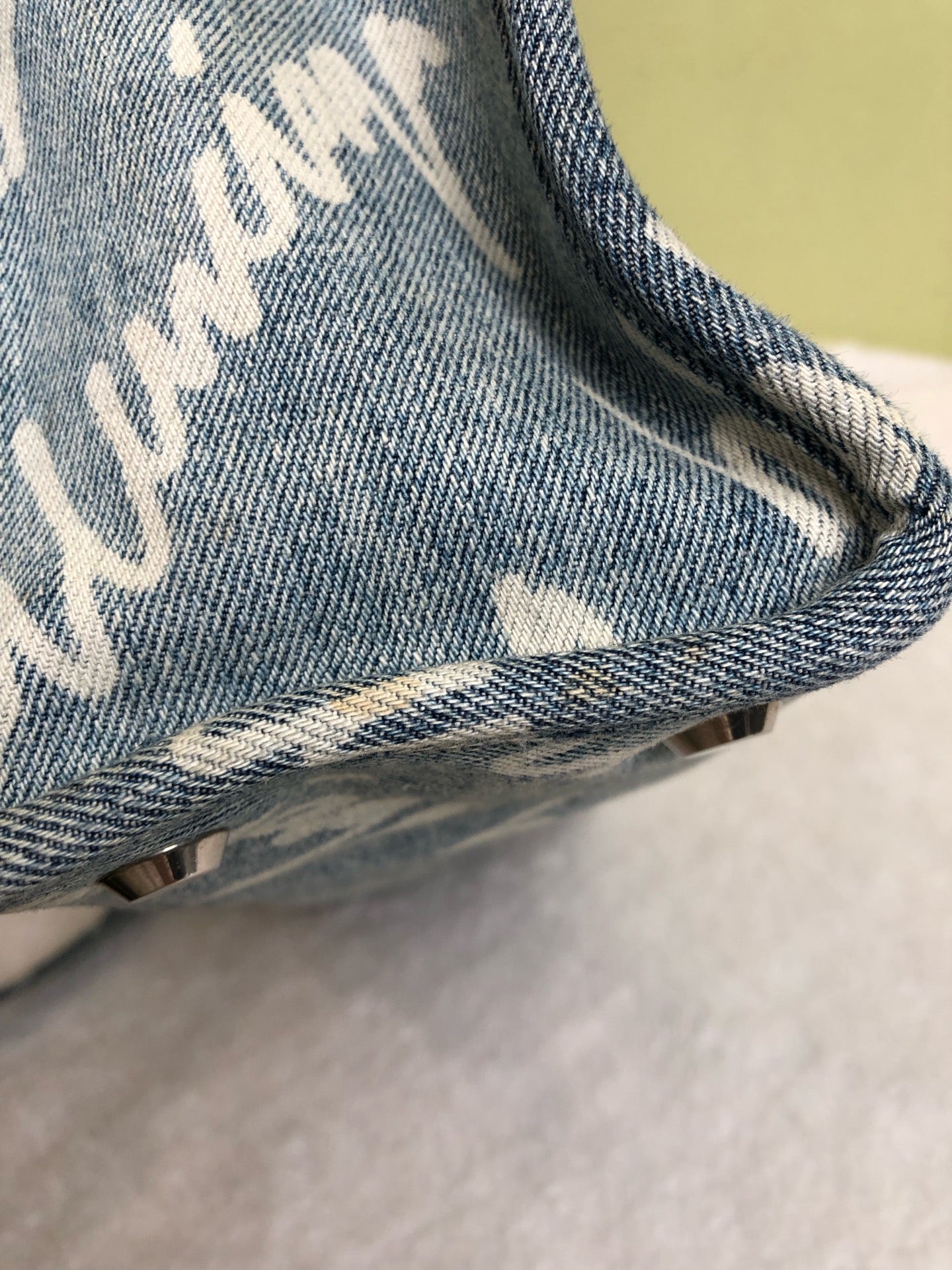 Balenciaga Blue Tote