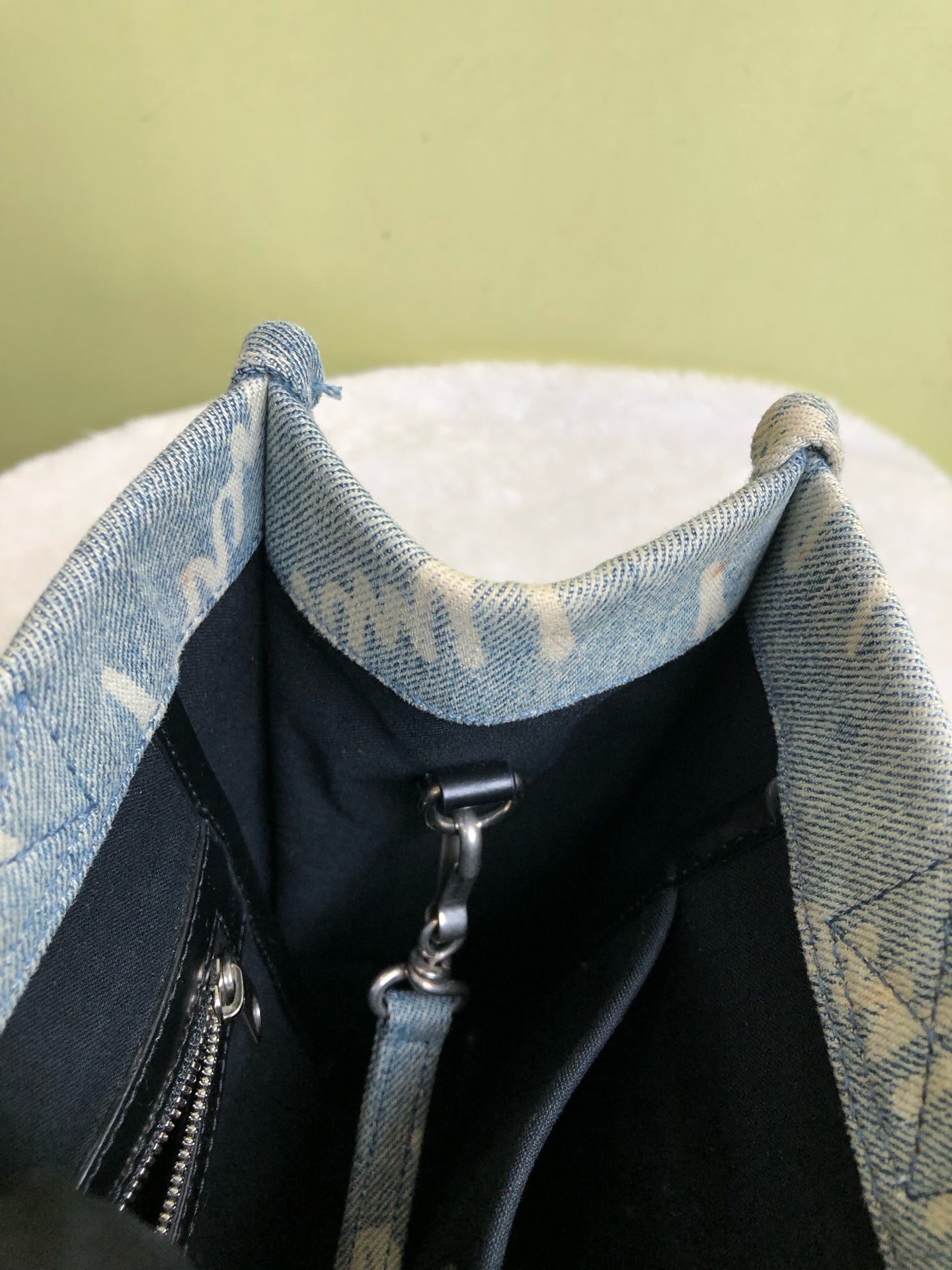 Balenciaga Blue Tote
