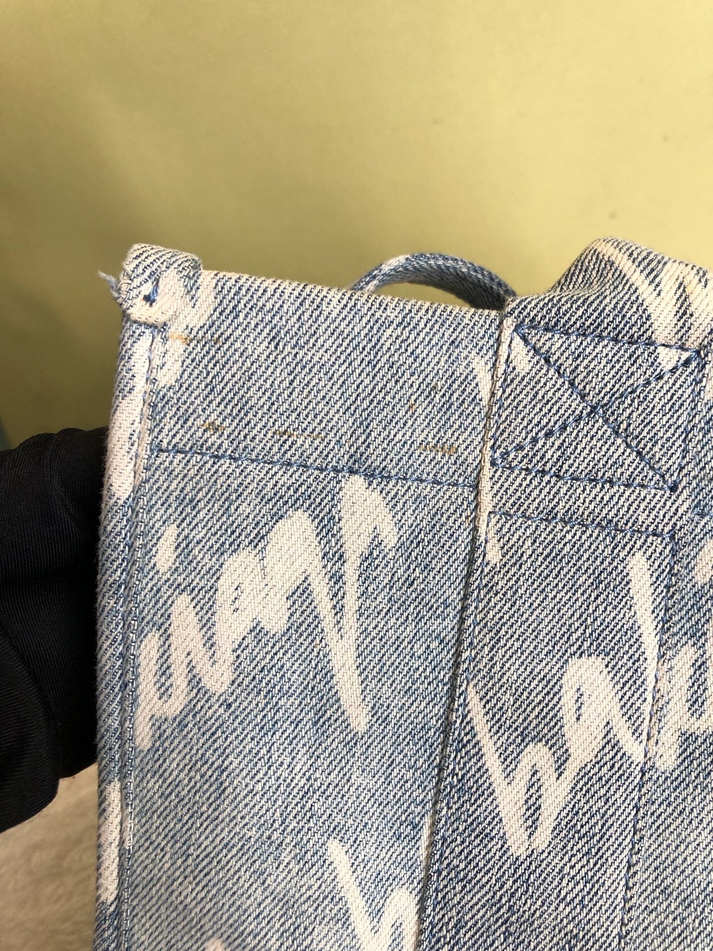 Balenciaga Blue Tote