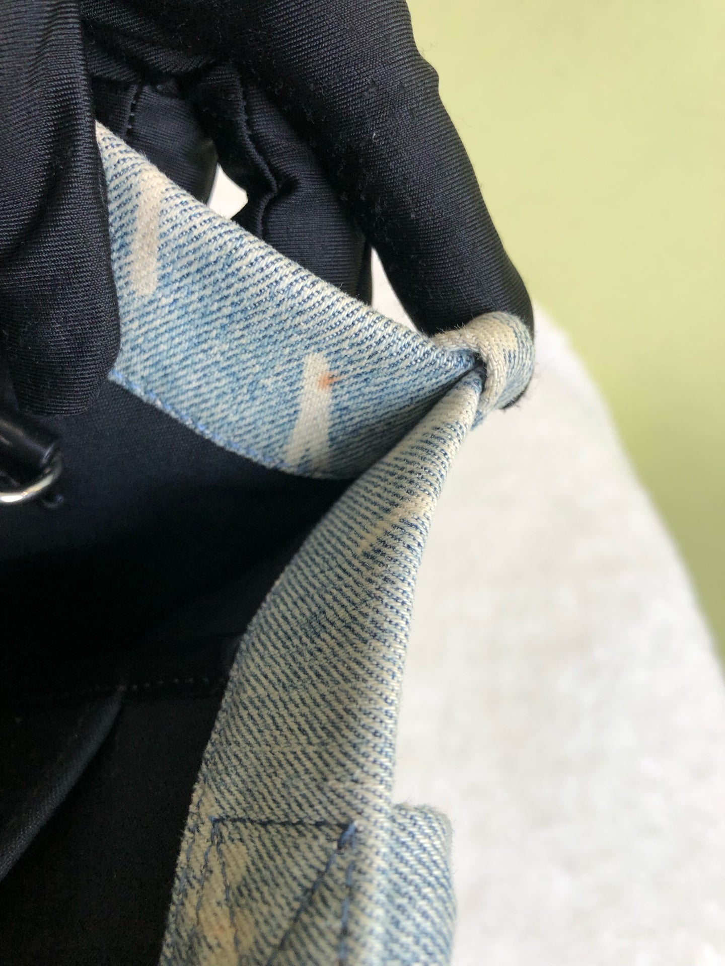Balenciaga Blue Tote