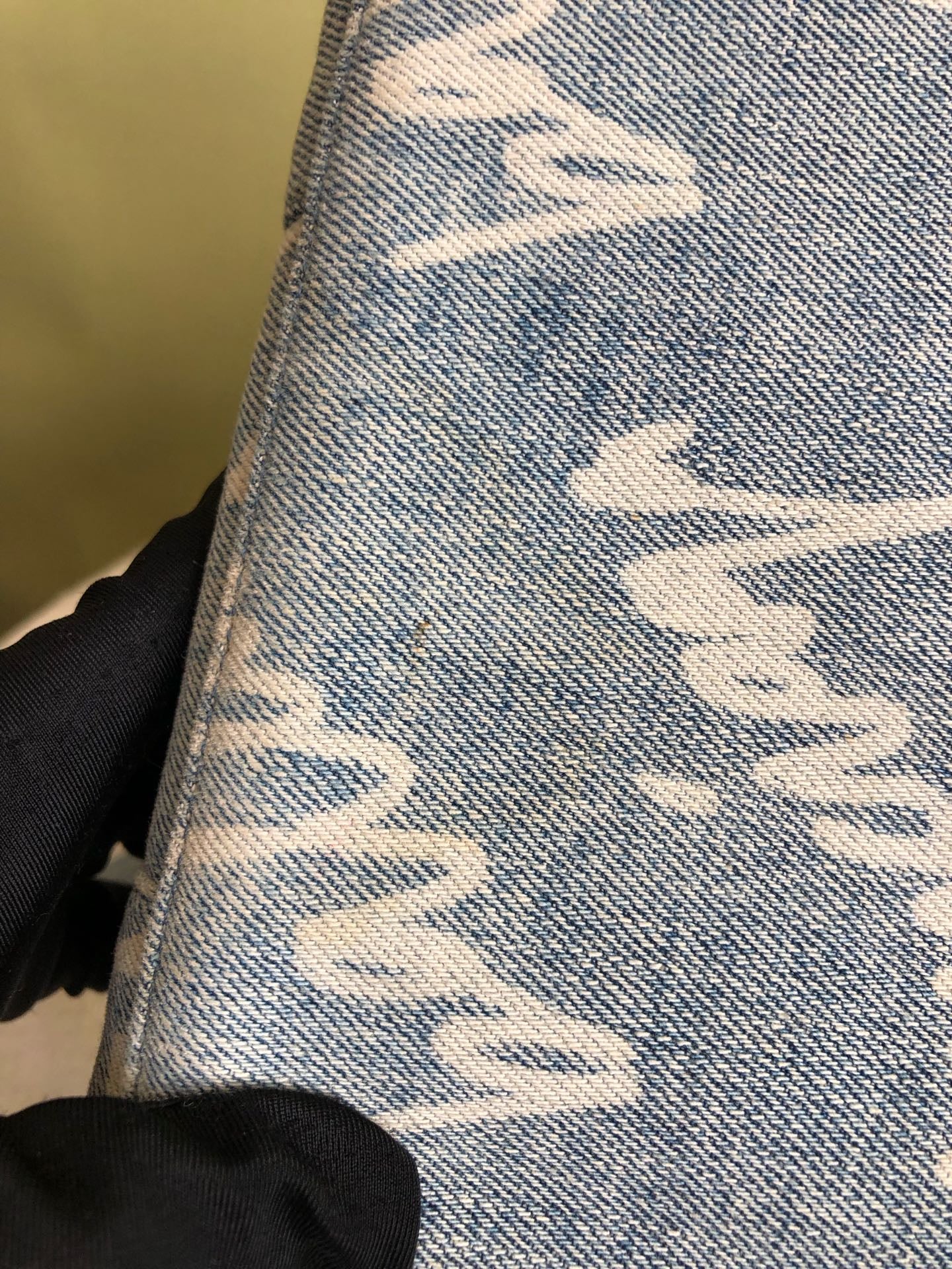 Balenciaga Blue Tote