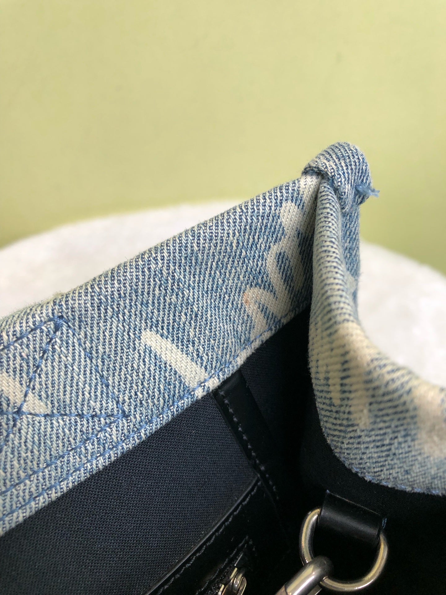 Balenciaga Blue Tote