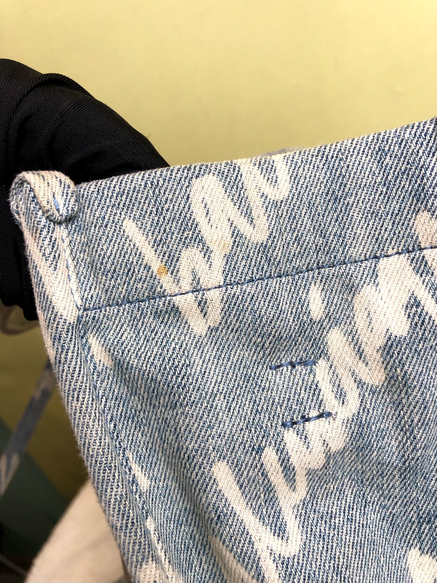 Balenciaga Blue Tote