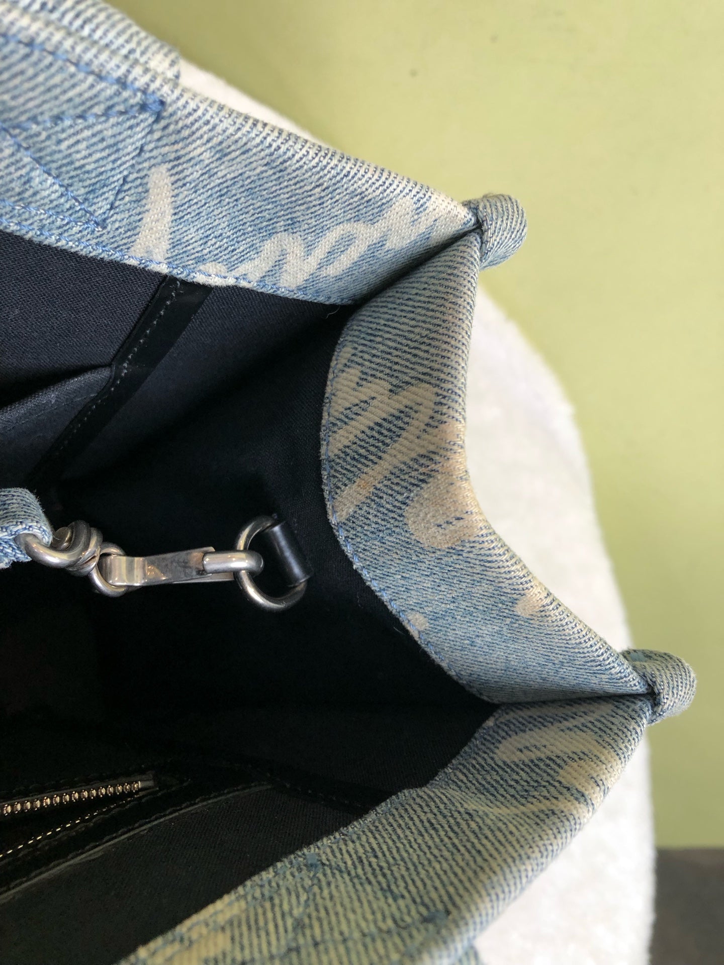 Balenciaga Blue Tote