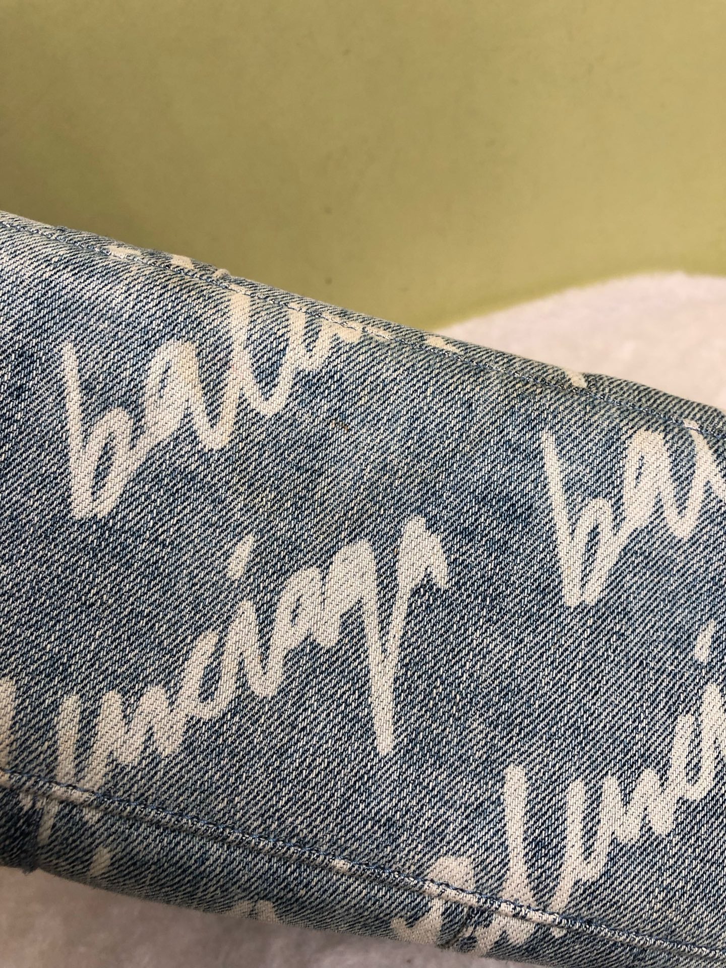Balenciaga Blue Tote