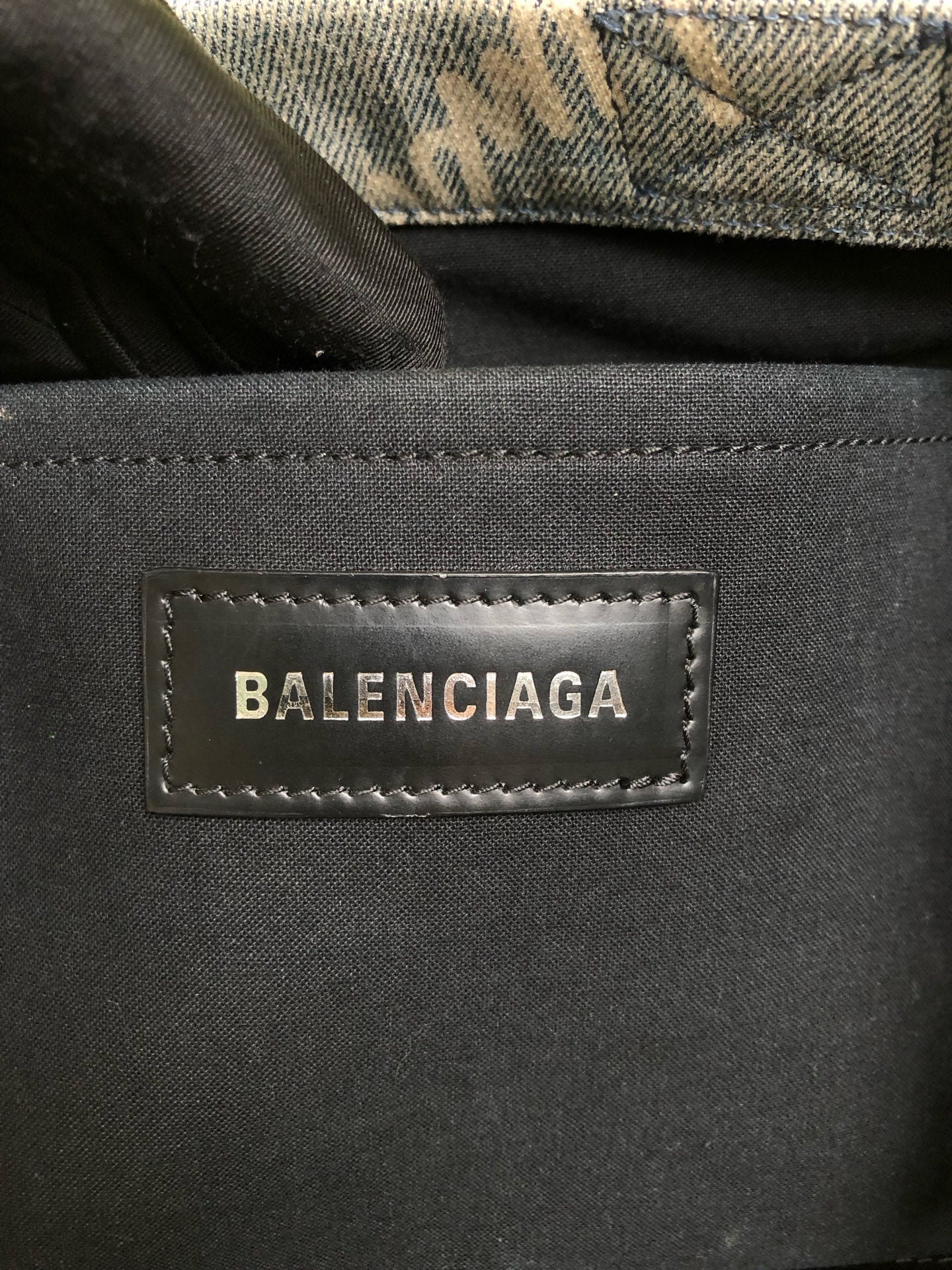 Balenciaga Blue Tote