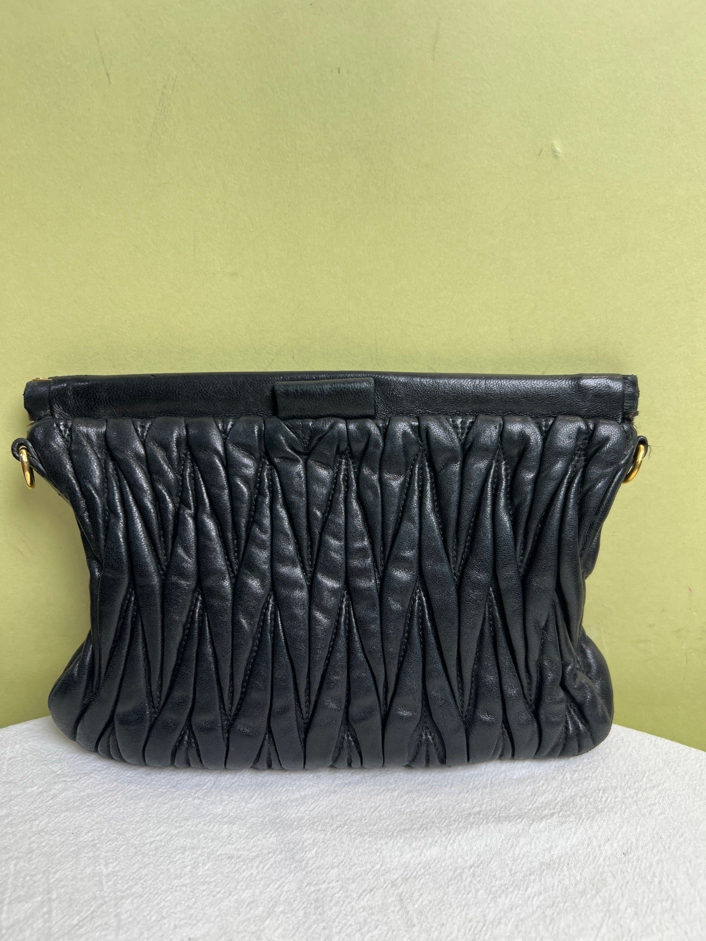 Miu Miu Black Clutch