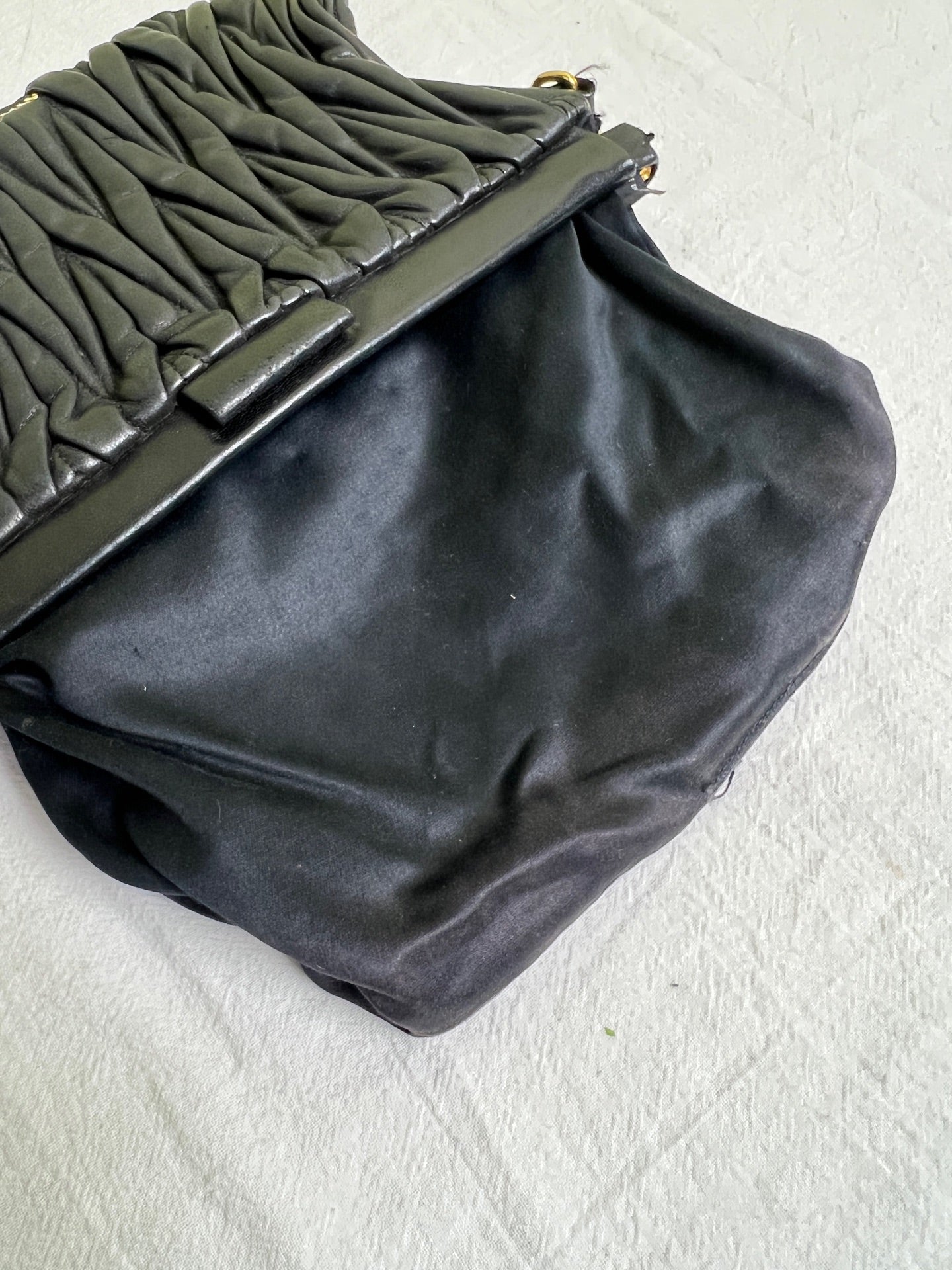 Miu Miu Black Clutch