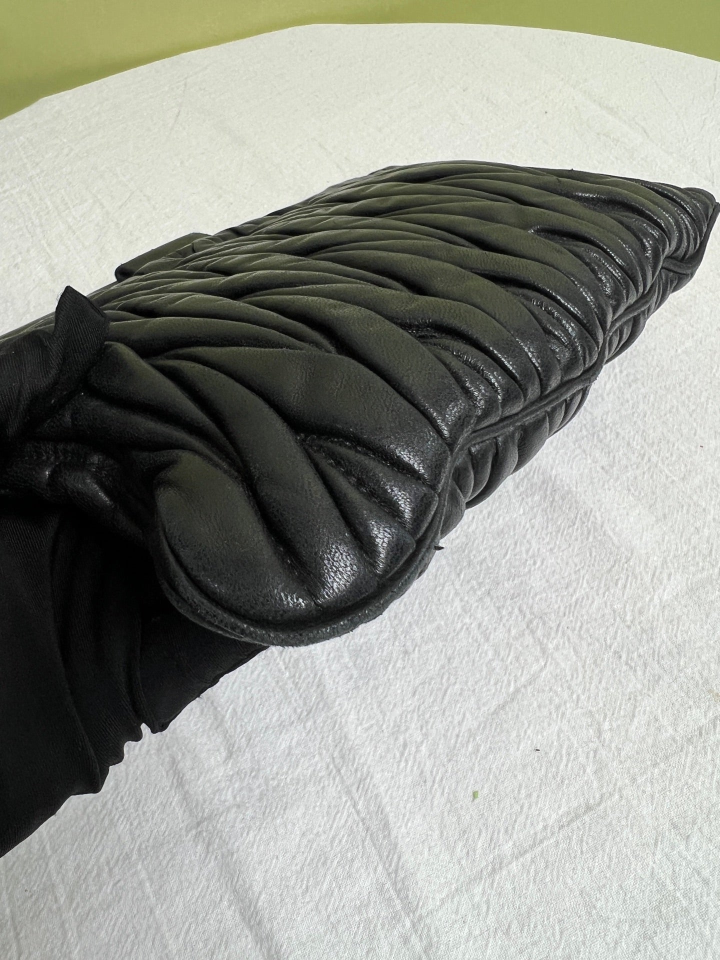 Miu Miu Black Clutch