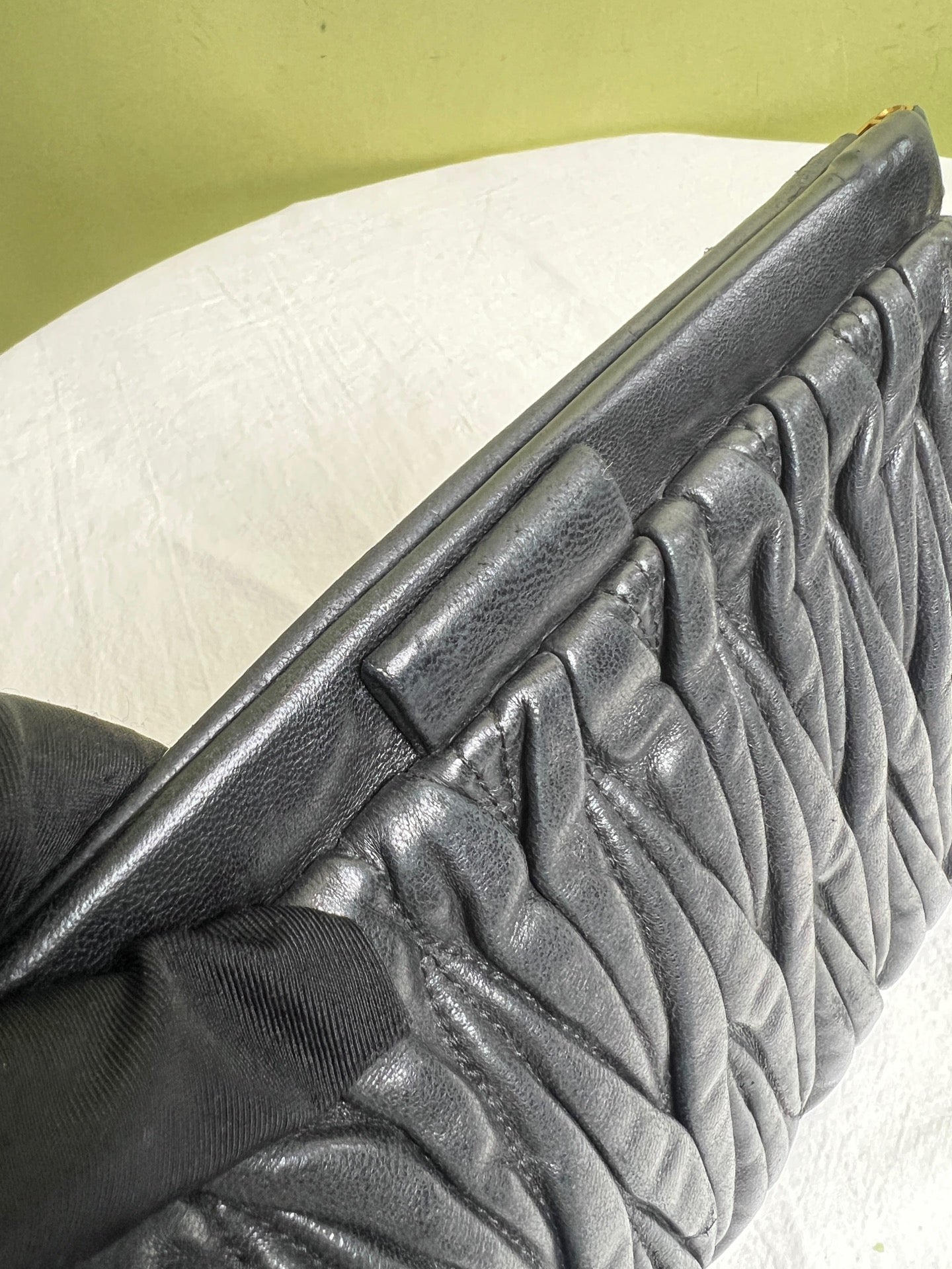 Miu Miu Black Clutch