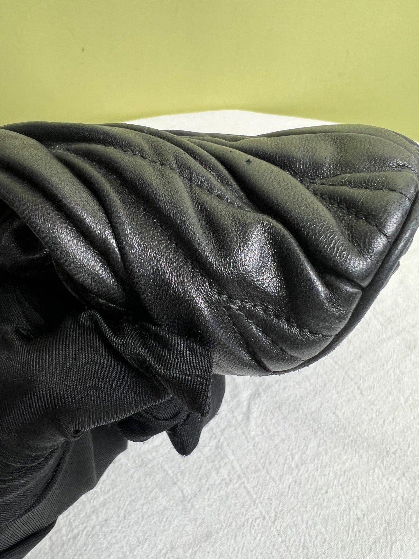 Miu Miu Black Clutch