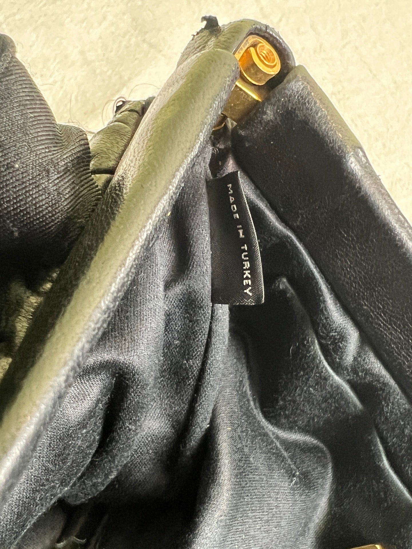 Miu Miu Black Clutch