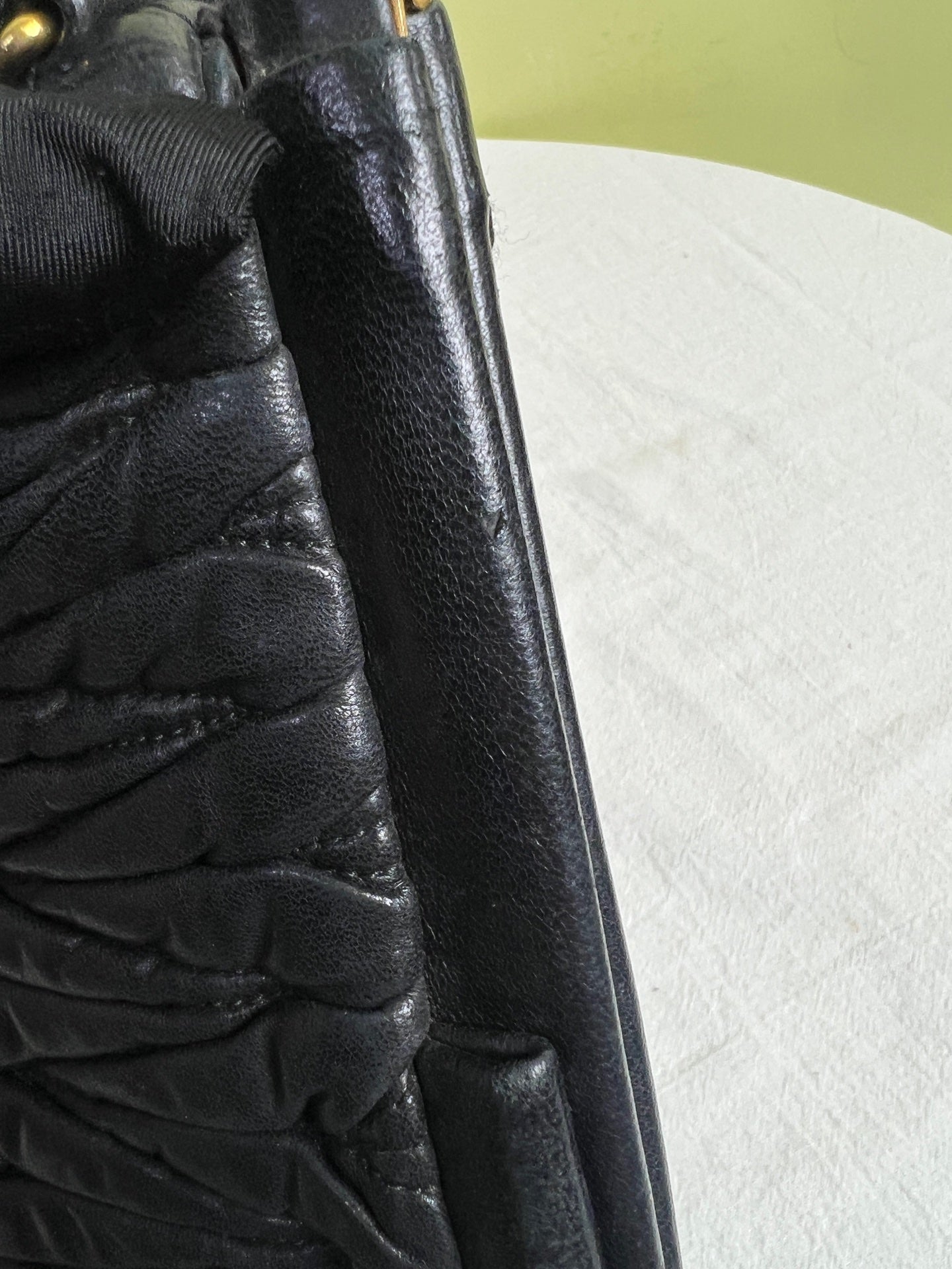Miu Miu Black Clutch