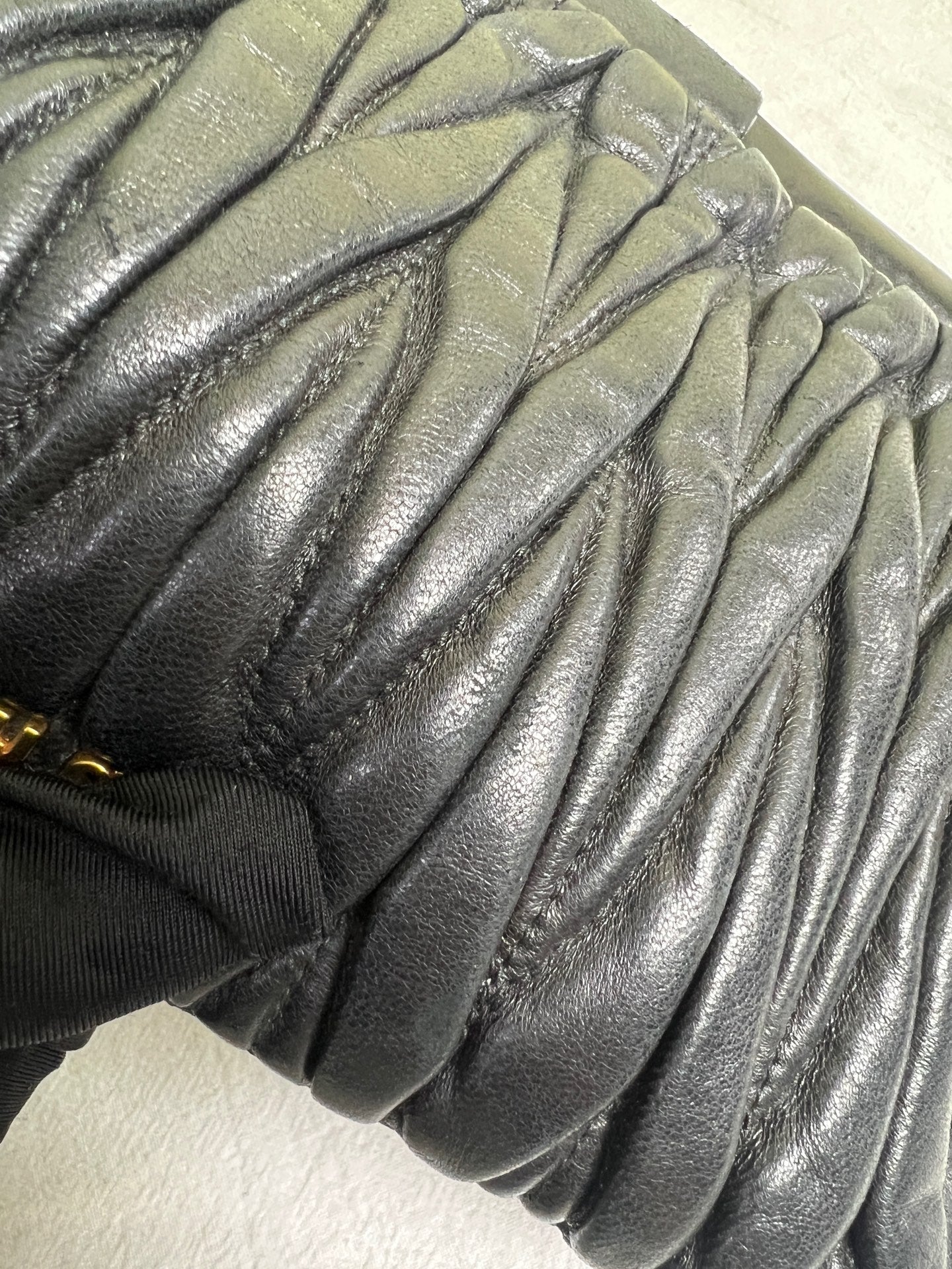 Miu Miu Black Clutch