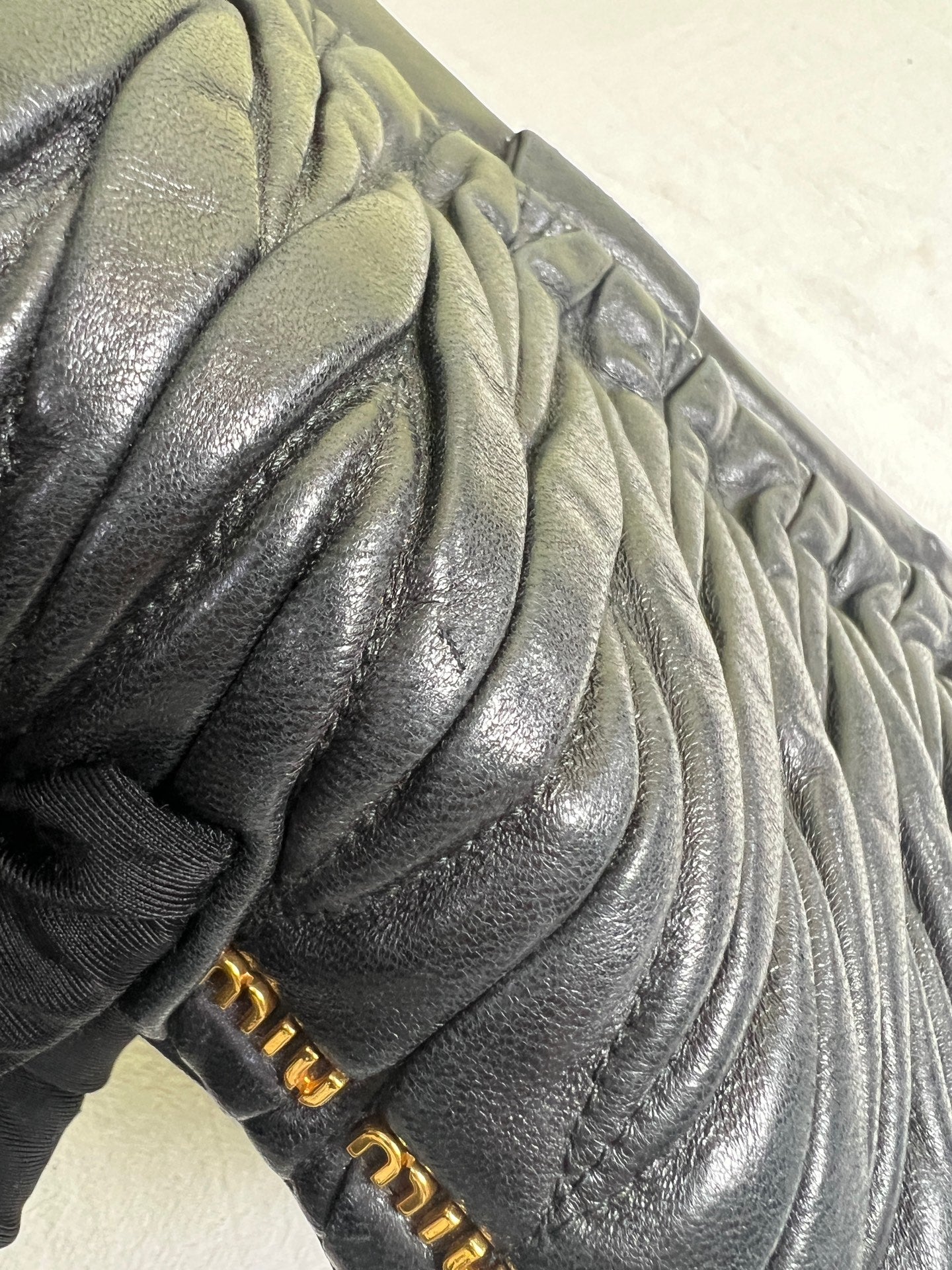 Miu Miu Black Clutch
