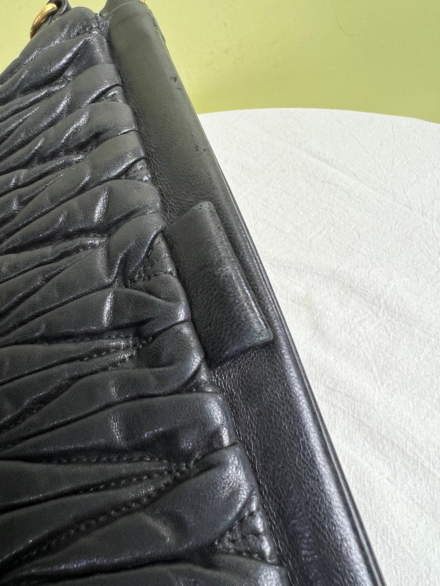 Miu Miu Black Clutch