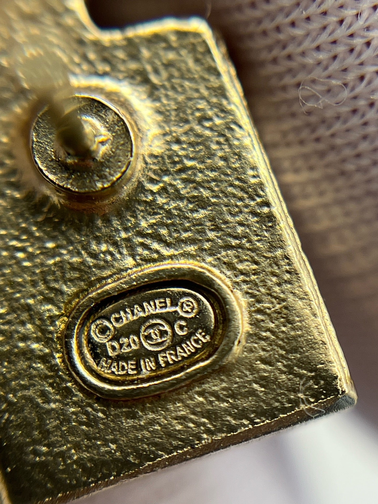 Chanel Gold