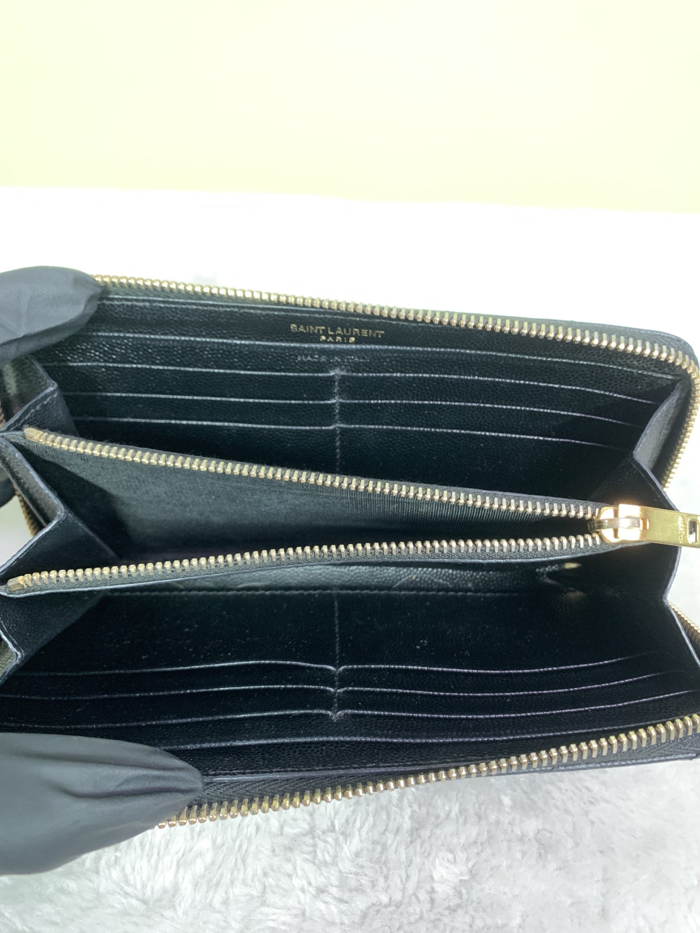 Saint laurent Black