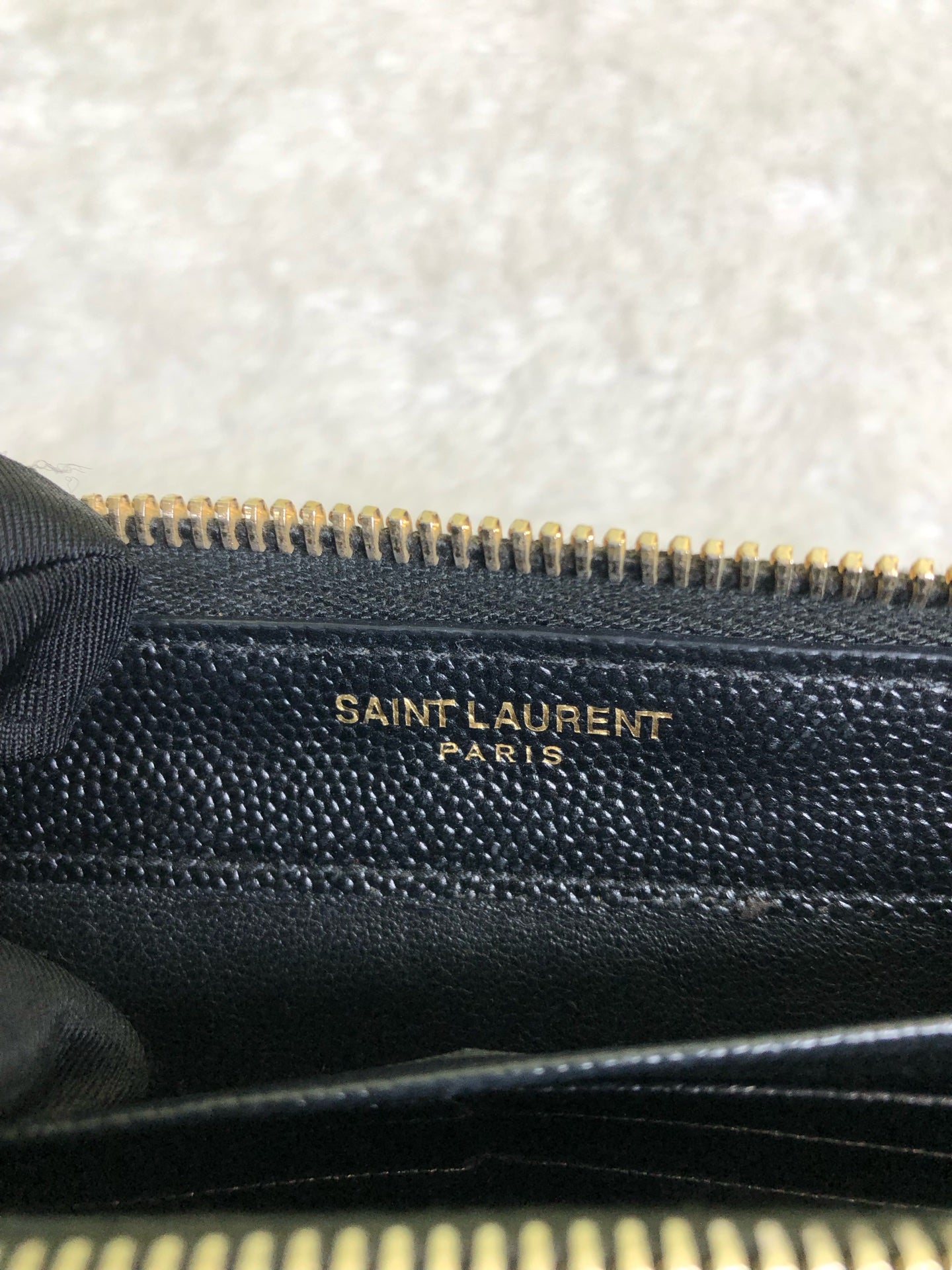 Saint laurent Black