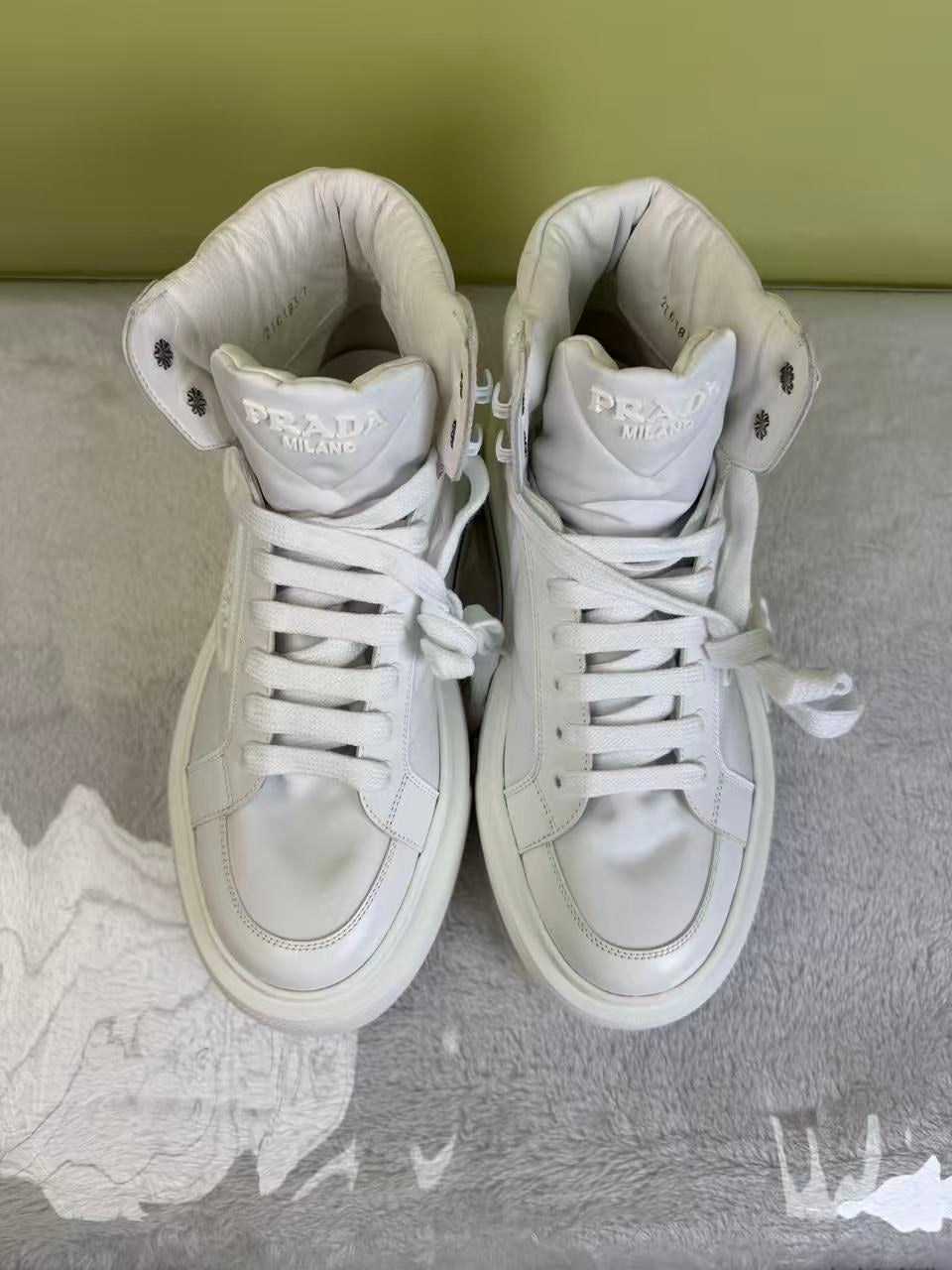 Prada White Lifestyle sneakers