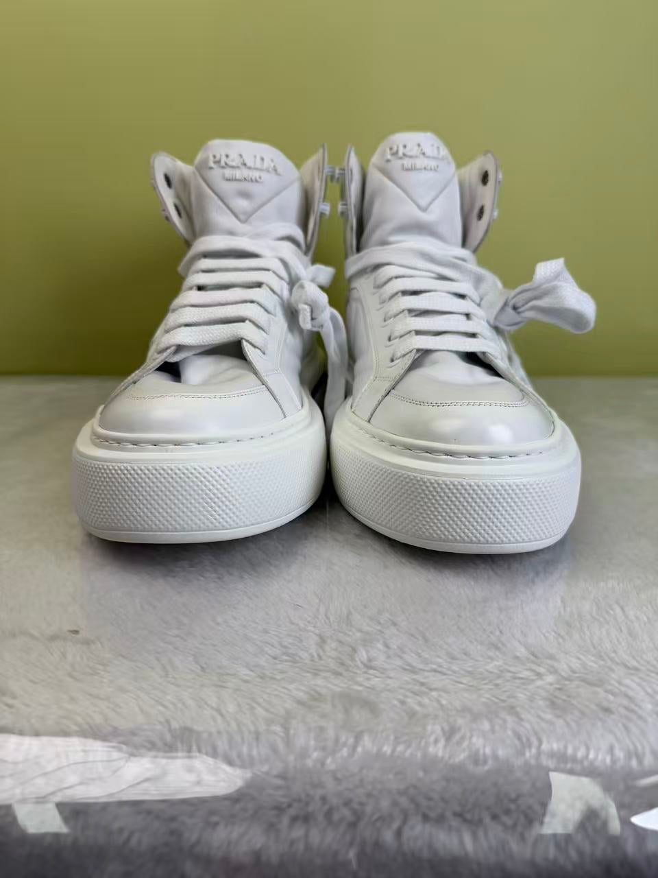 Prada White Lifestyle sneakers